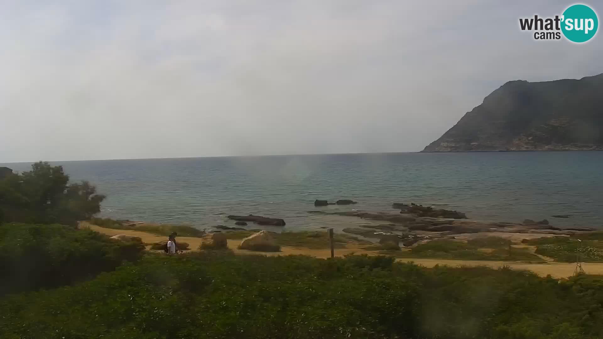 Porto Ferro webcam Sassari – Sardinia beaches Live cam