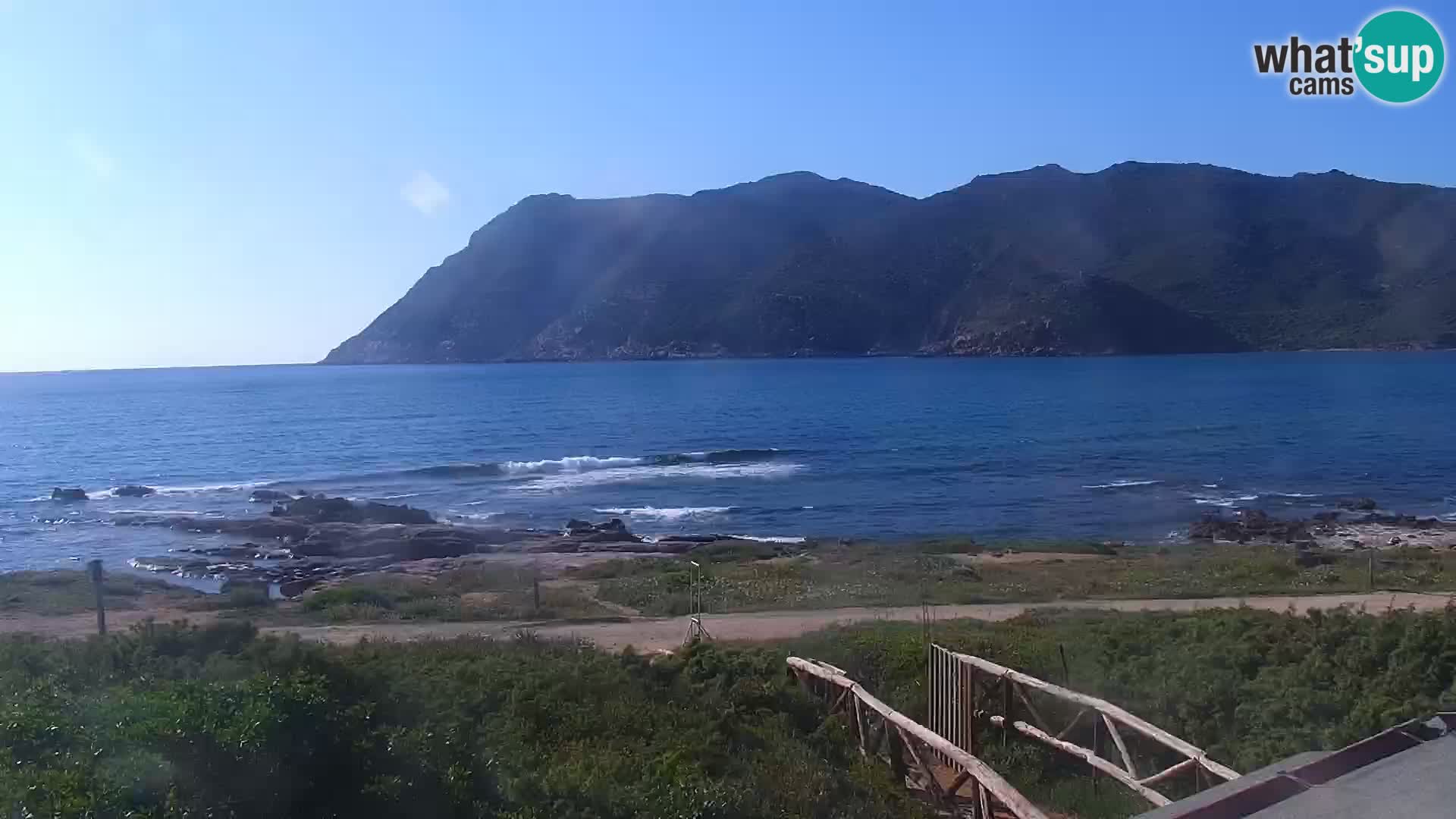 Porto Ferro webcam Sassari – Live cam spiagge Sardegna