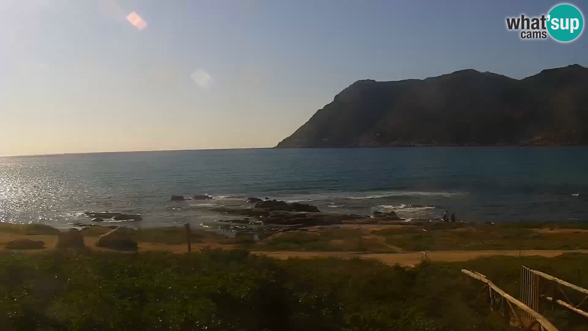 Porto Ferro webcam Sassari – Sardinia beaches Live cam