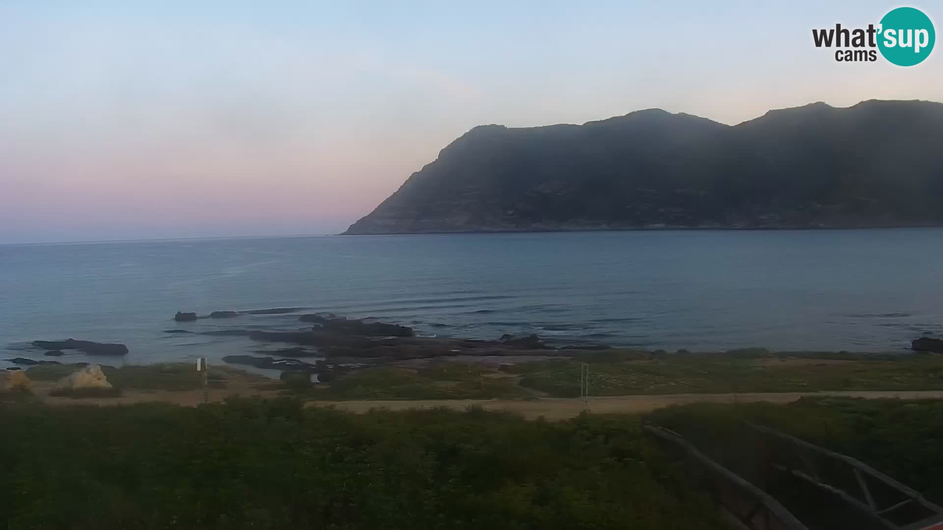 Porto Ferro webcam Sassari – playas de Cerdeña Live cam