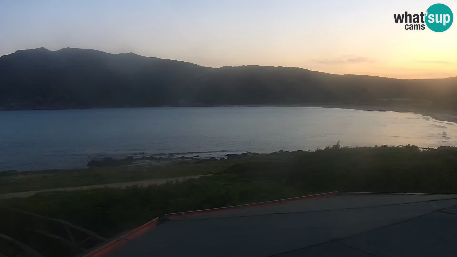 Porto Ferro webcam Sassari – Plages de Sardaigne Live cam