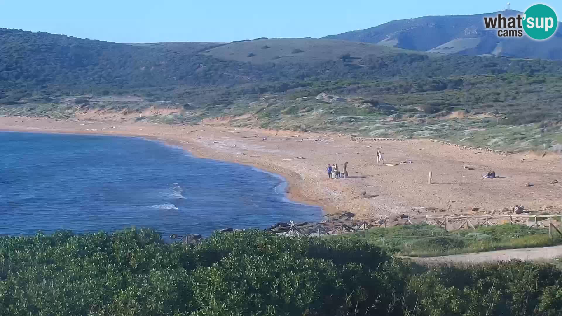 Web kamera Porto Ferro Sassari – plaže na Sardiniji u živo