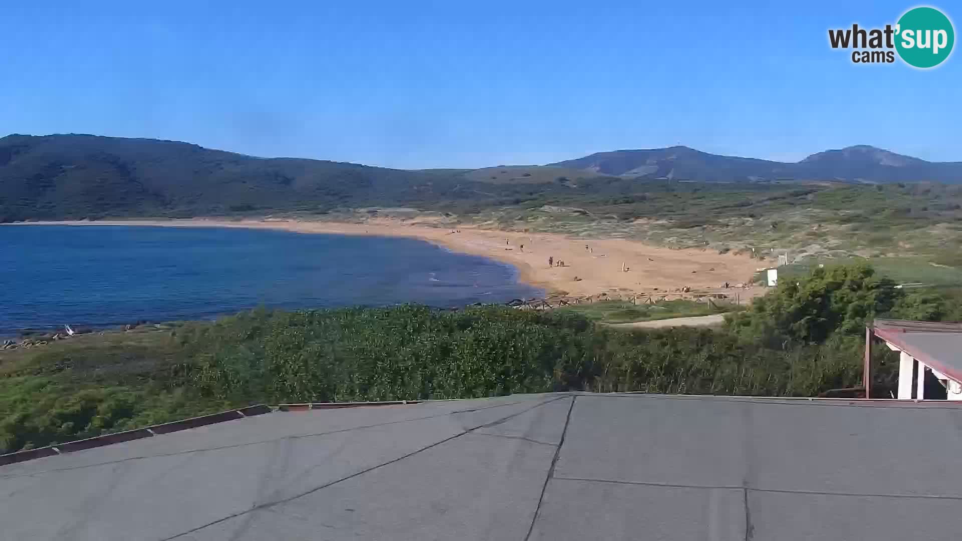 Porto Ferro webcam Sassari – Sardinia beaches Live cam