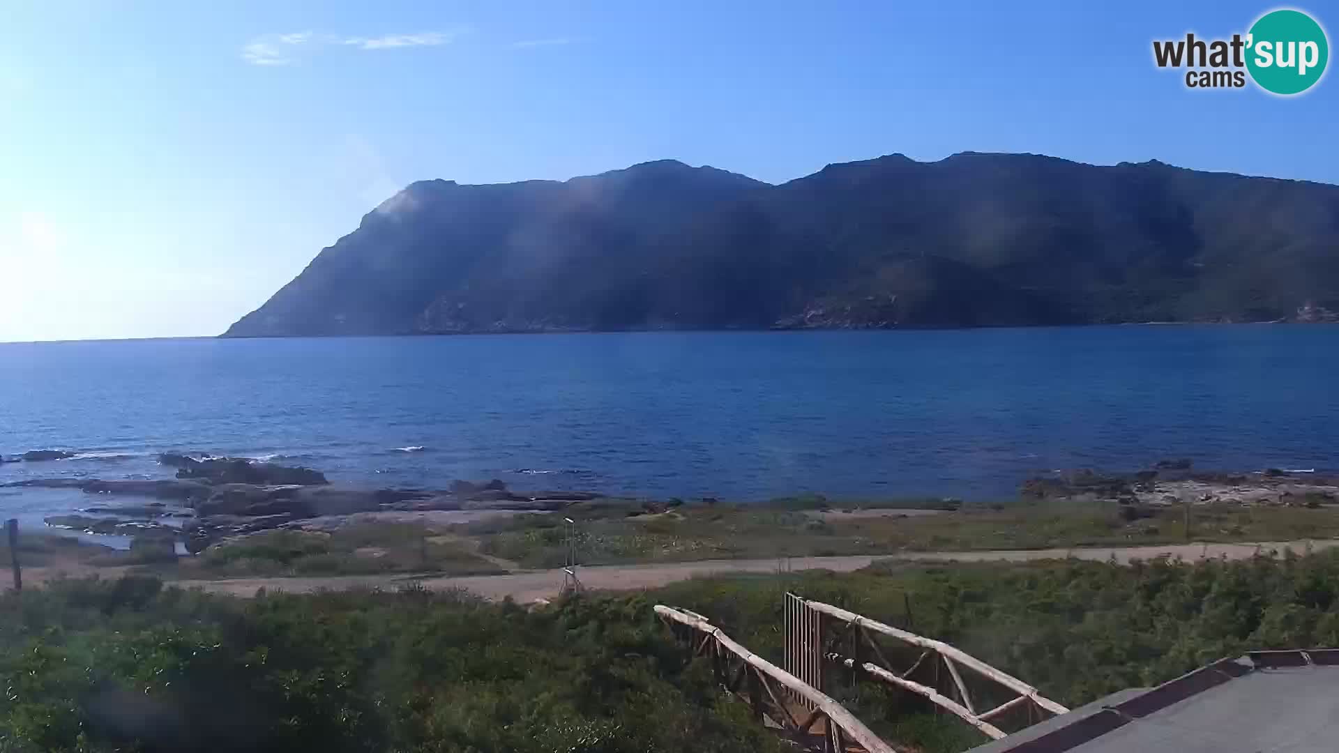 Porto Ferro webcam Sassari – Sardinia beaches Live cam