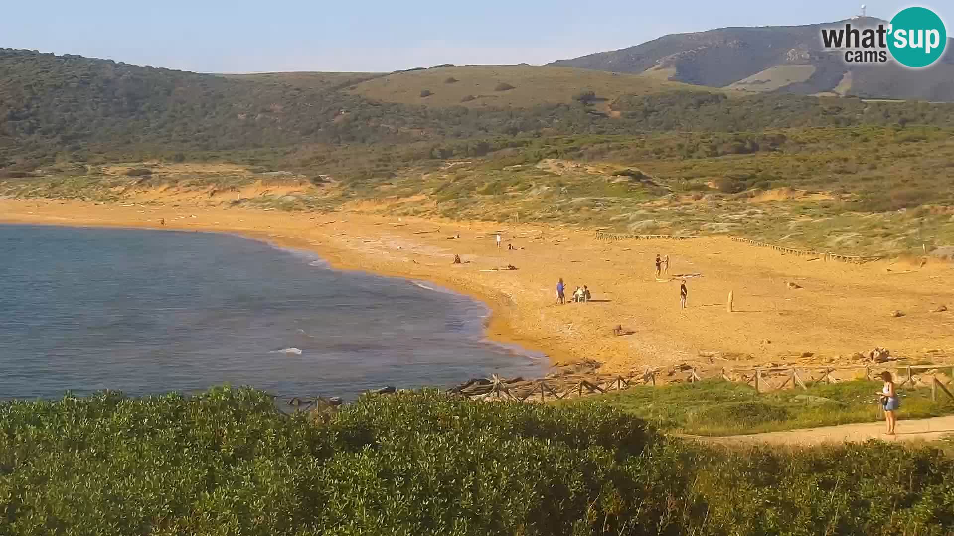Porto Ferro webcam Sassari – Sardinia beaches Live cam