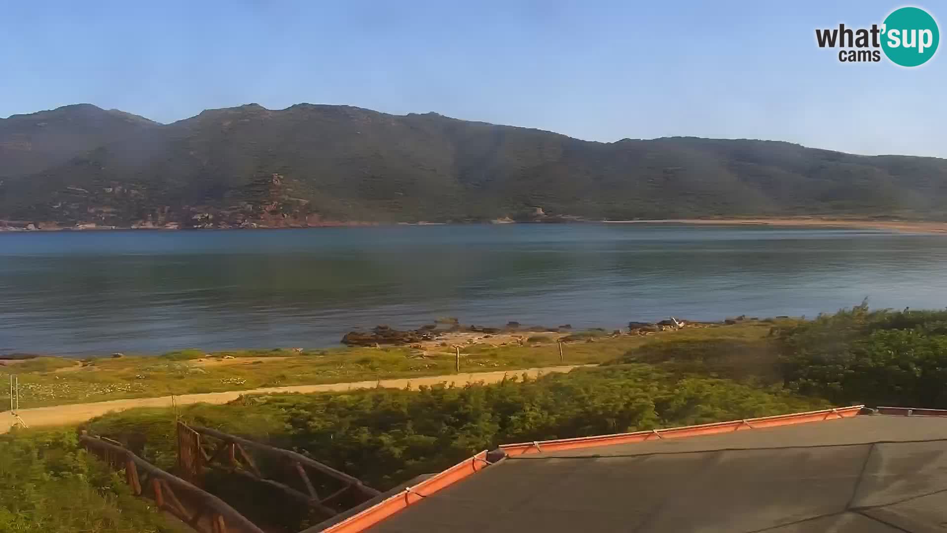 Porto Ferro webcam Sassari – playas de Cerdeña Live cam