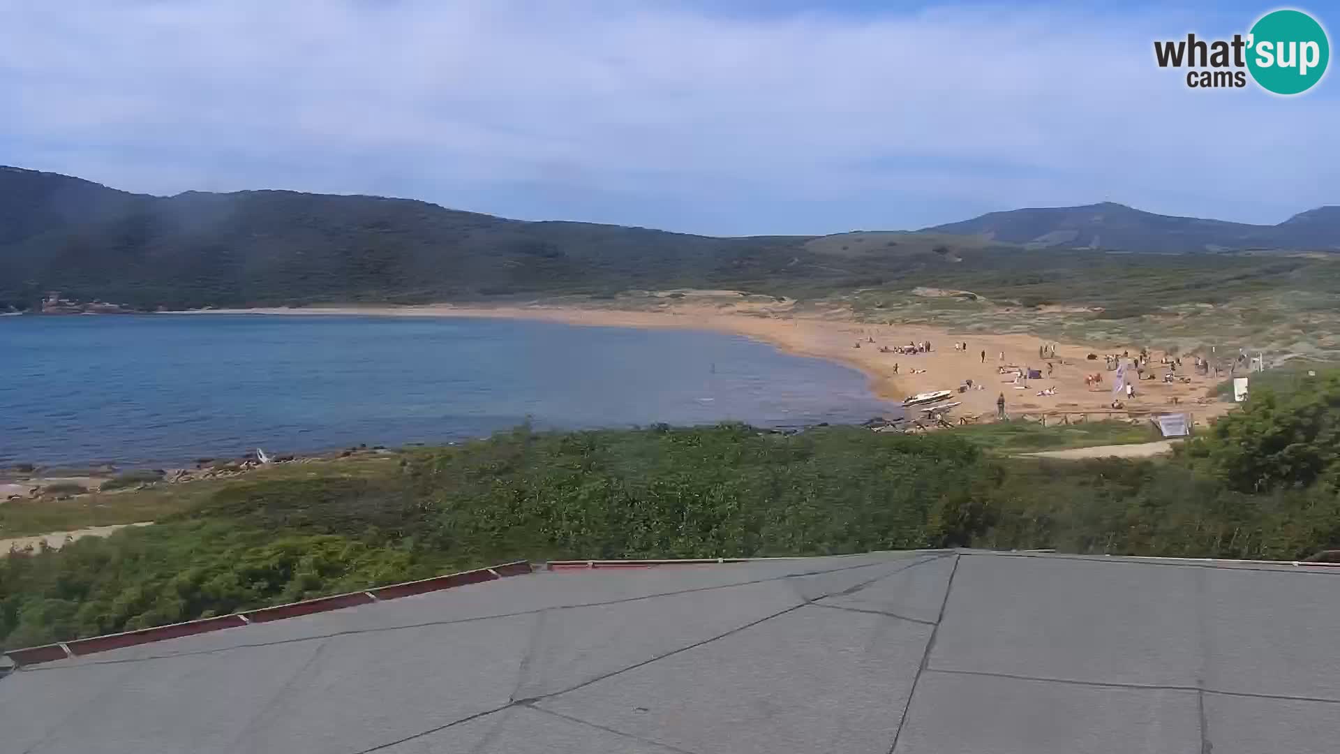 Porto Ferro webcam Sassari – Plages de Sardaigne Live cam