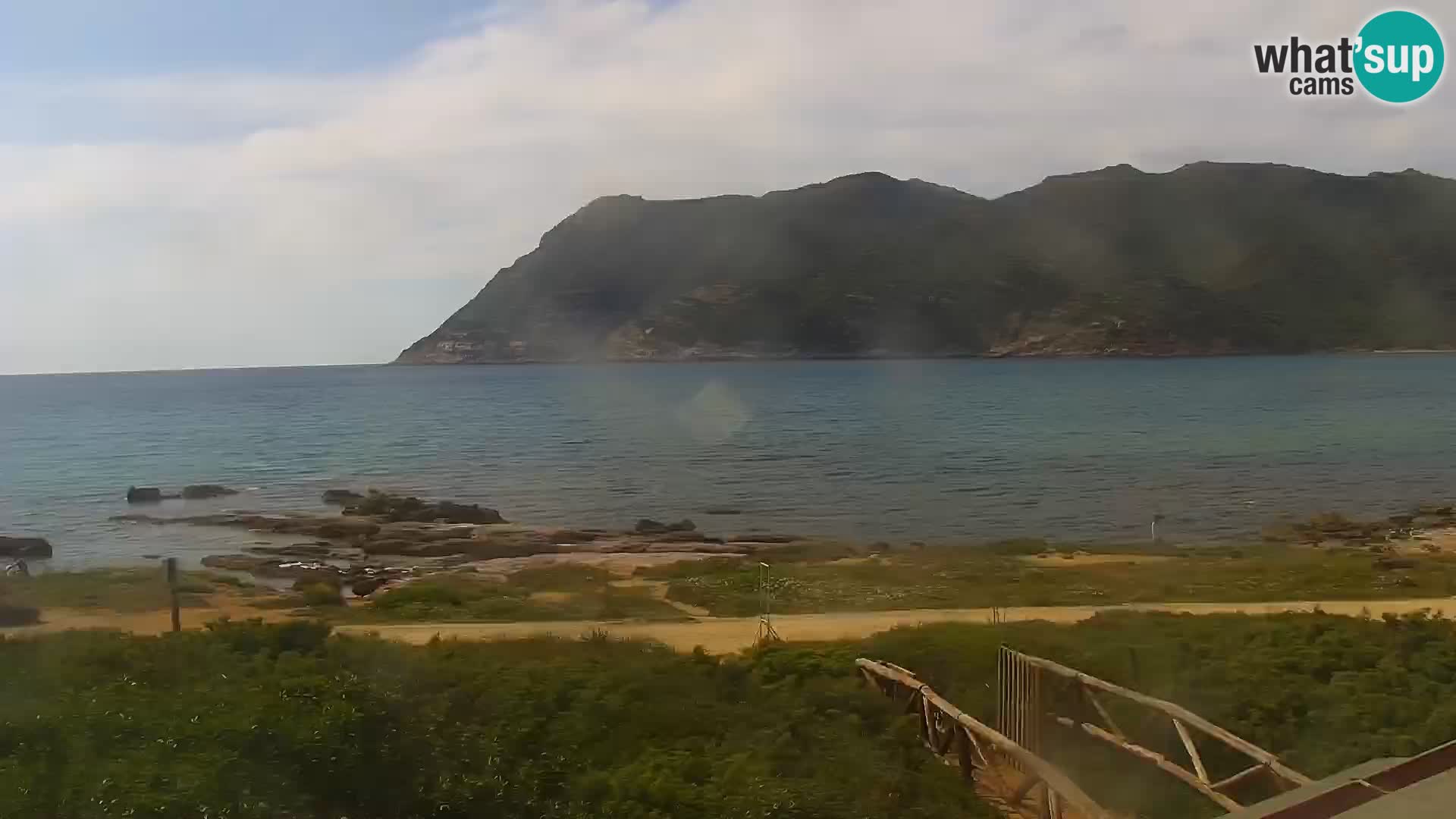 Web kamera Porto Ferro Sassari – plaže na Sardiniji u živo