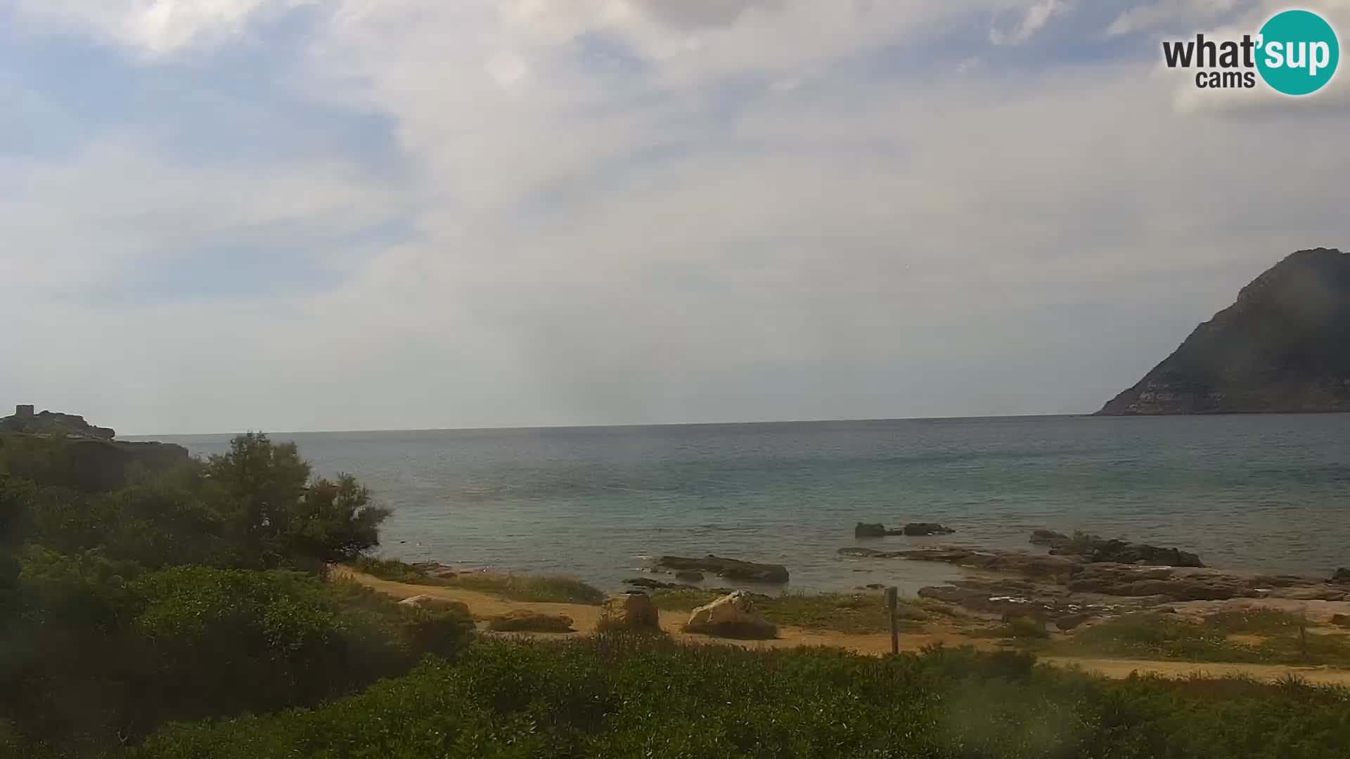 Porto Ferro webcam Sassari – Live cam spiagge Sardegna