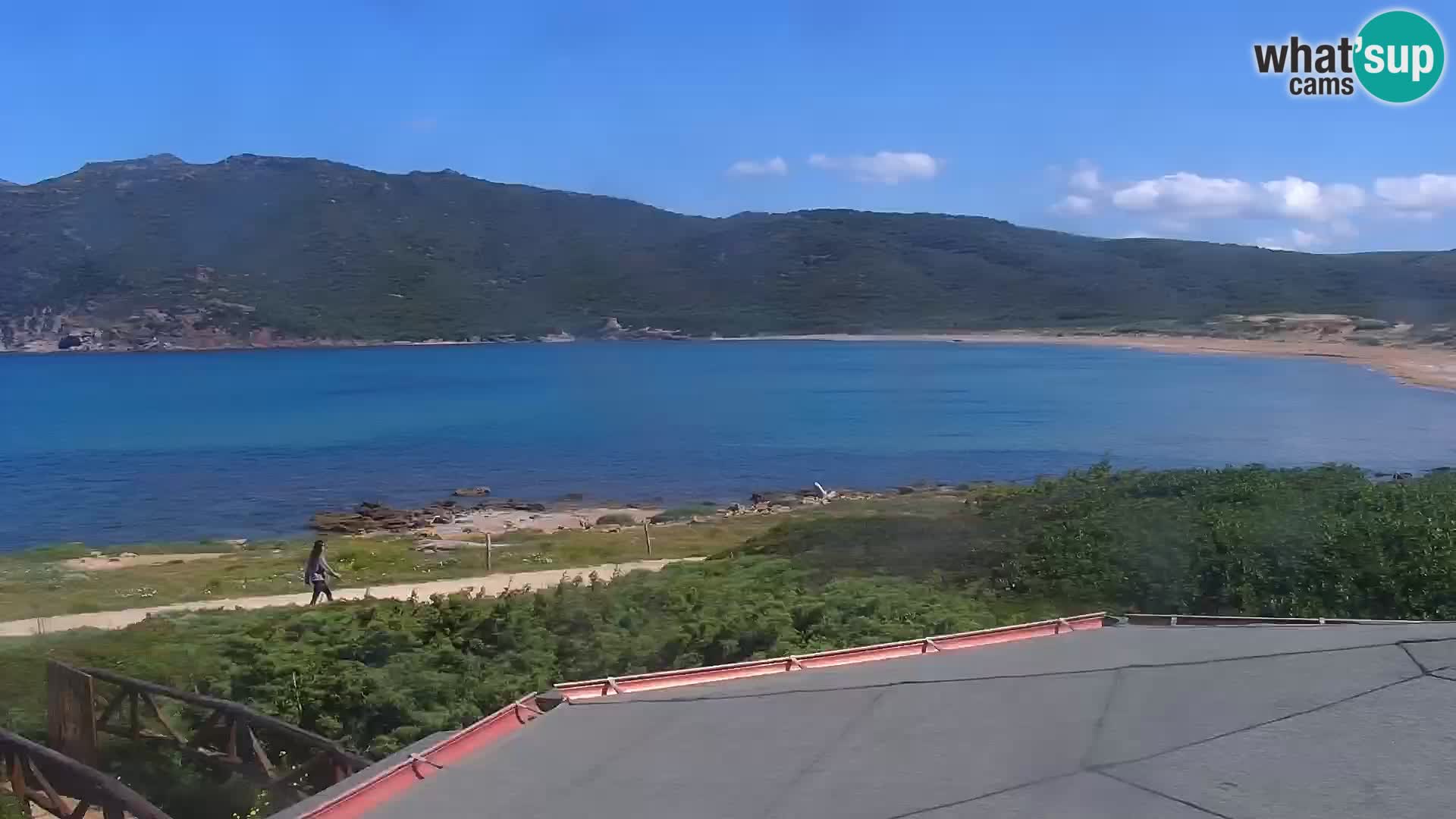 Spletna kamera Porto Ferro Sassari – plaže na Sardiniji v živo