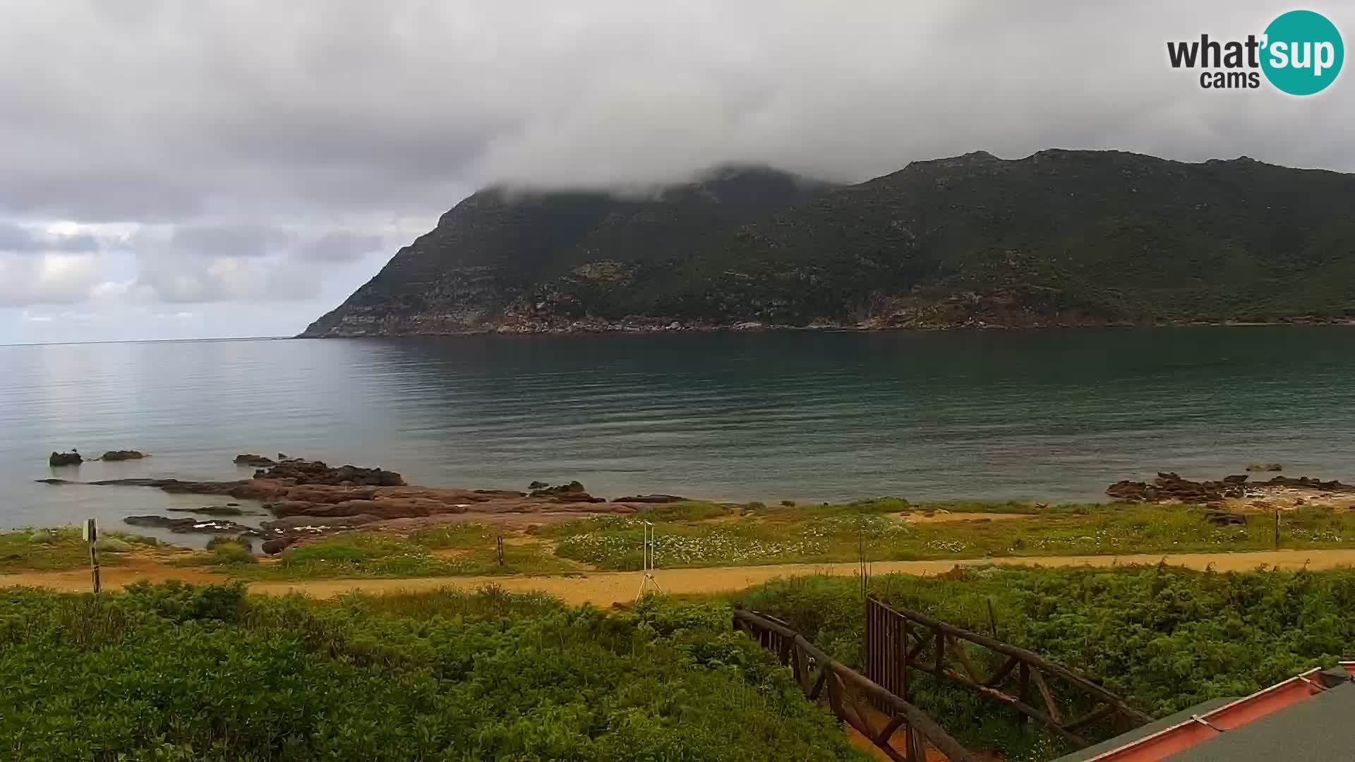 Porto Ferro webcam Sassari – Plages de Sardaigne Live cam