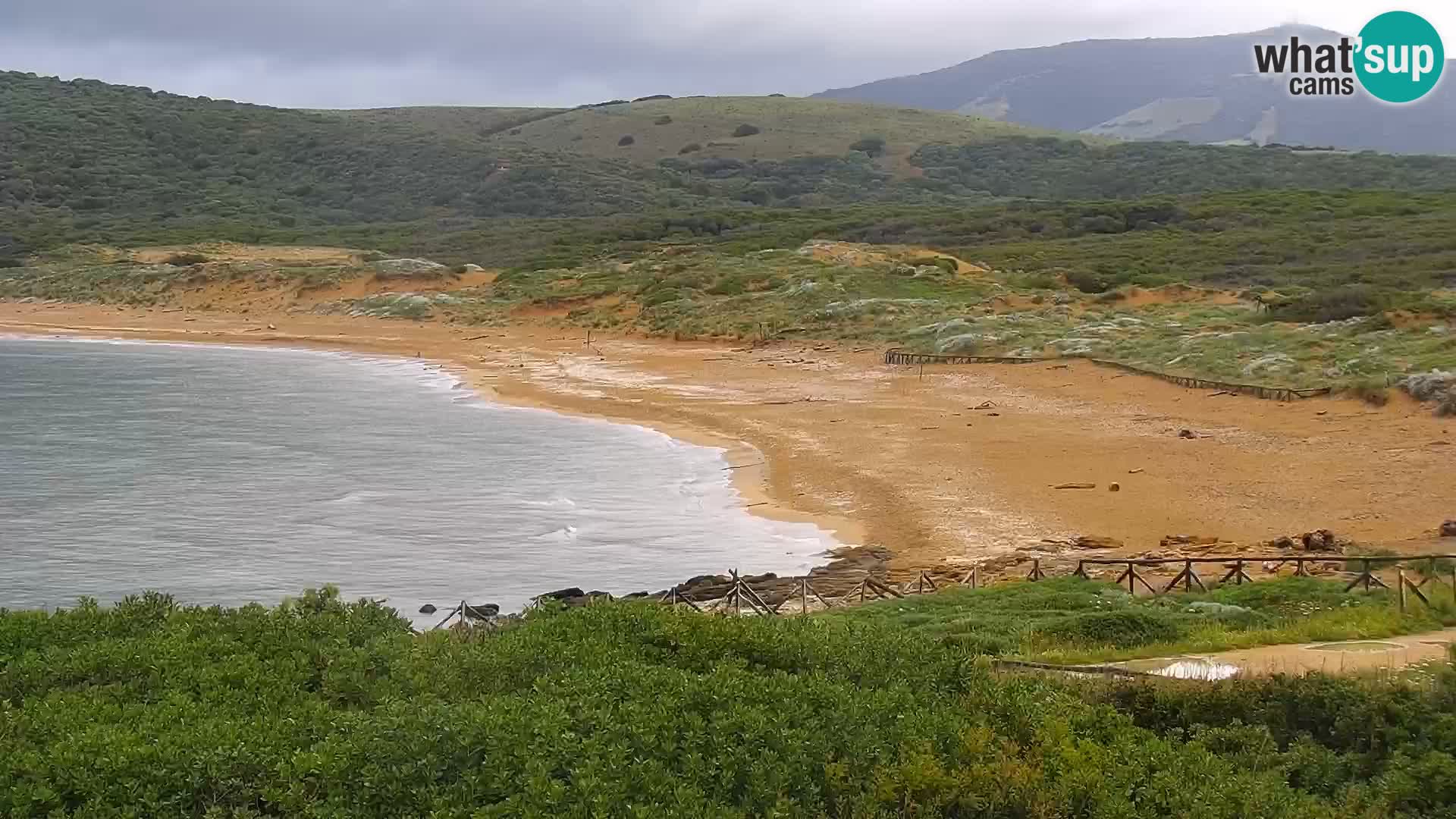 Porto Ferro webcam Sassari – playas de Cerdeña Live cam