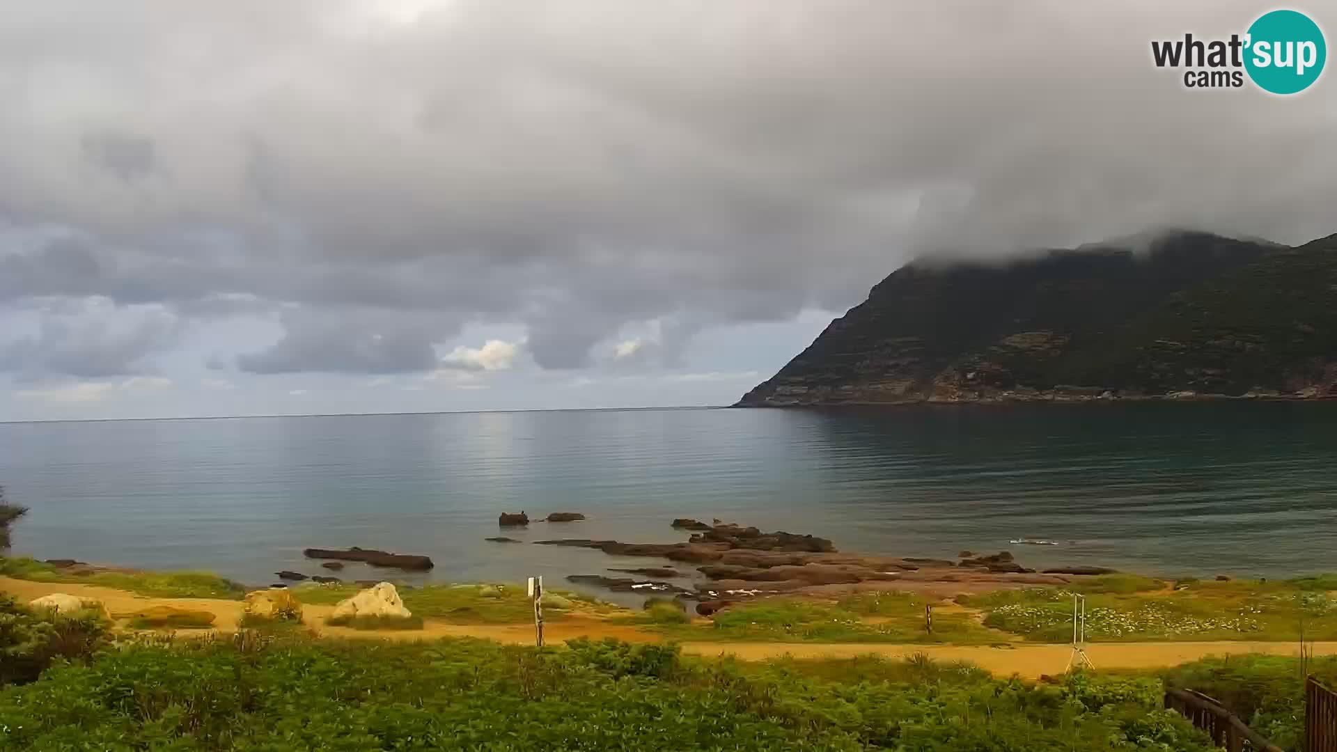 Porto Ferro webcam Sassari – Live cam spiagge Sardegna