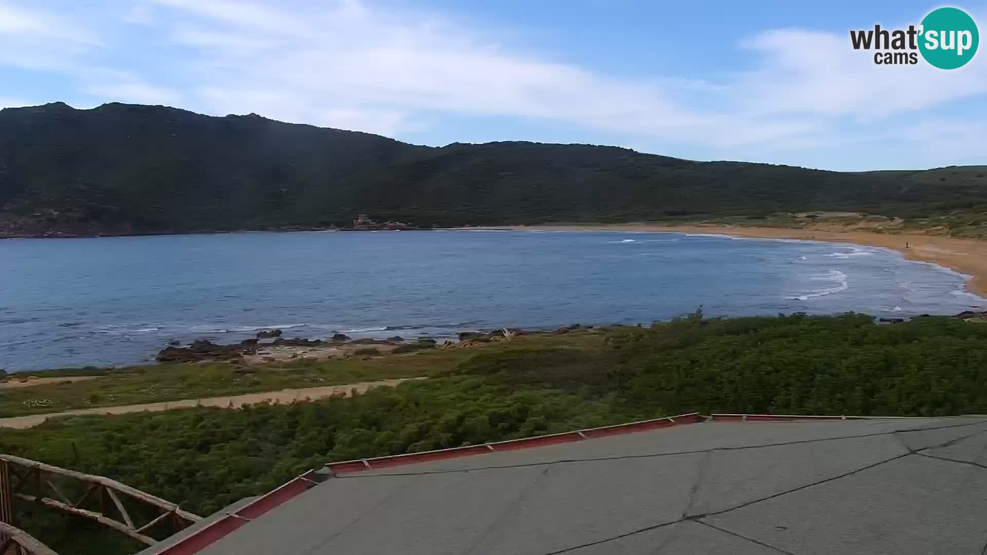 Porto Ferro webcam Sassari – playas de Cerdeña Live cam