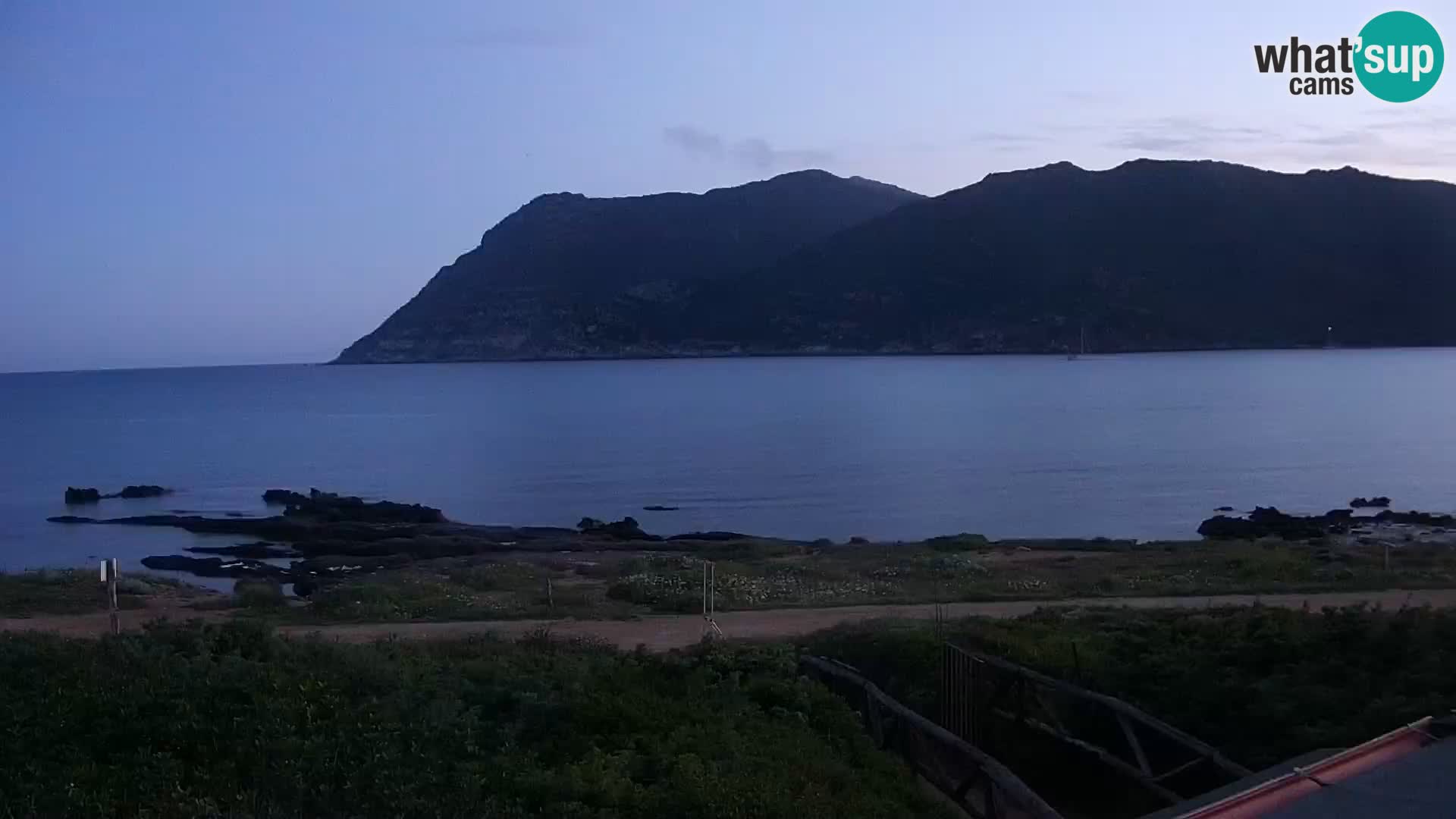 Spletna kamera Porto Ferro Sassari – plaže na Sardiniji v živo
