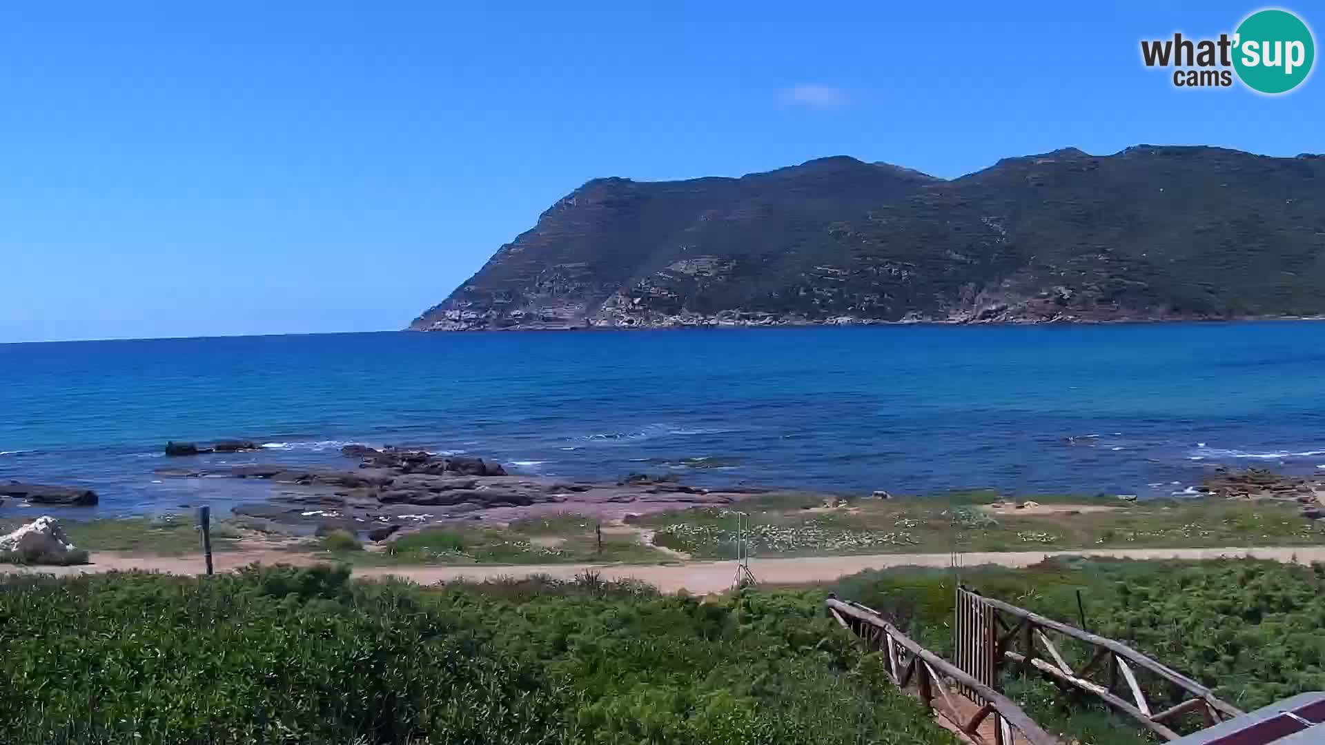 Porto Ferro webcam Sassari – playas de Cerdeña Live cam