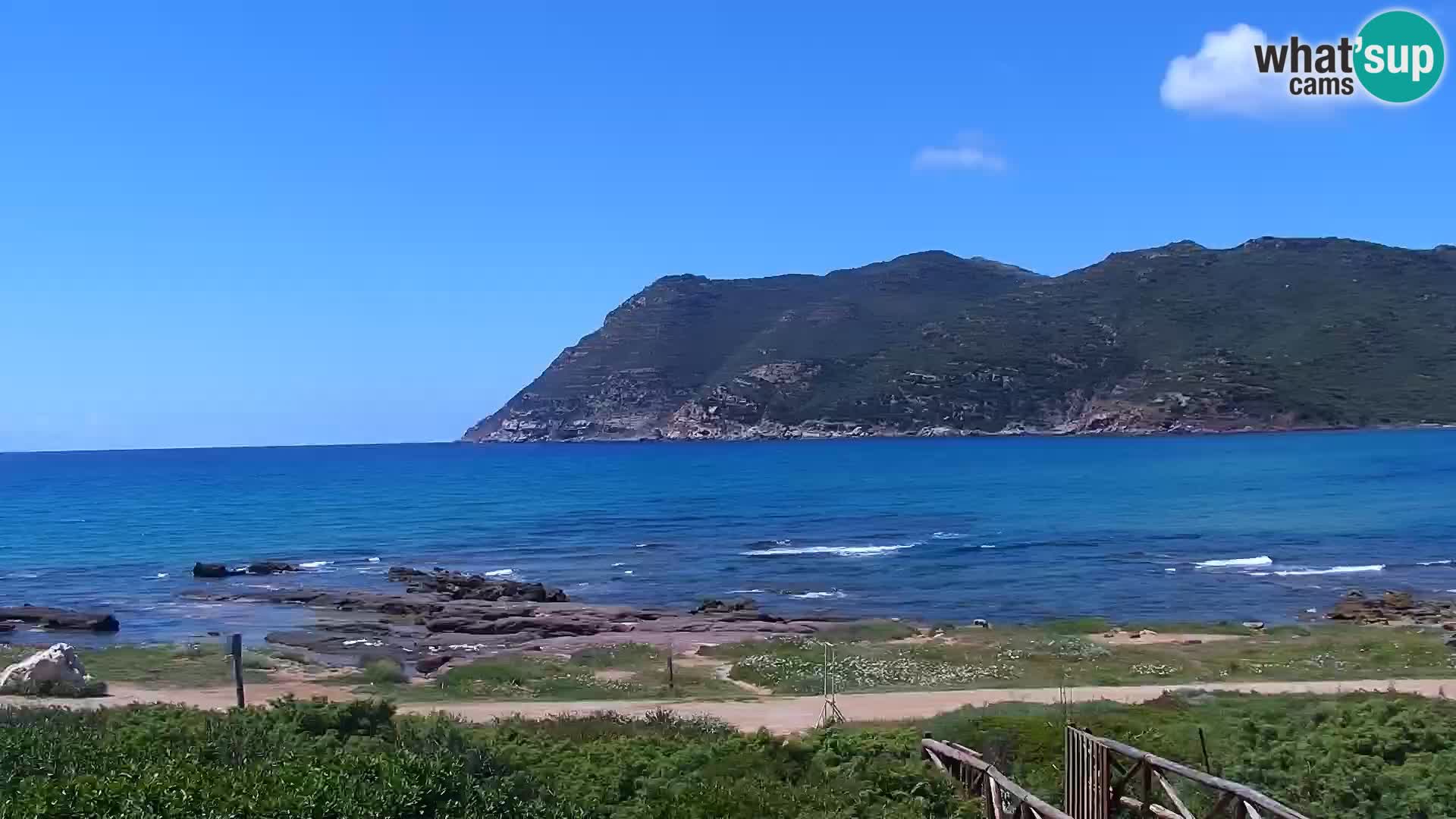 Porto Ferro webcam Sassari – Plages de Sardaigne Live cam
