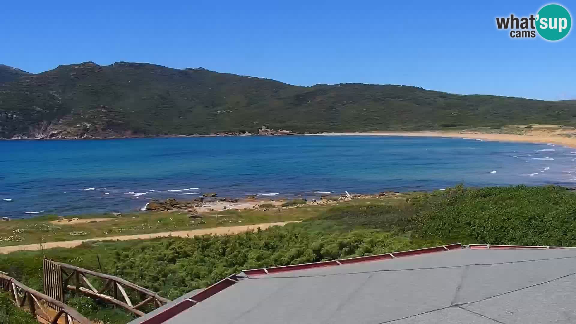 Porto Ferro webcam Sassari – Sardinia beaches Live cam