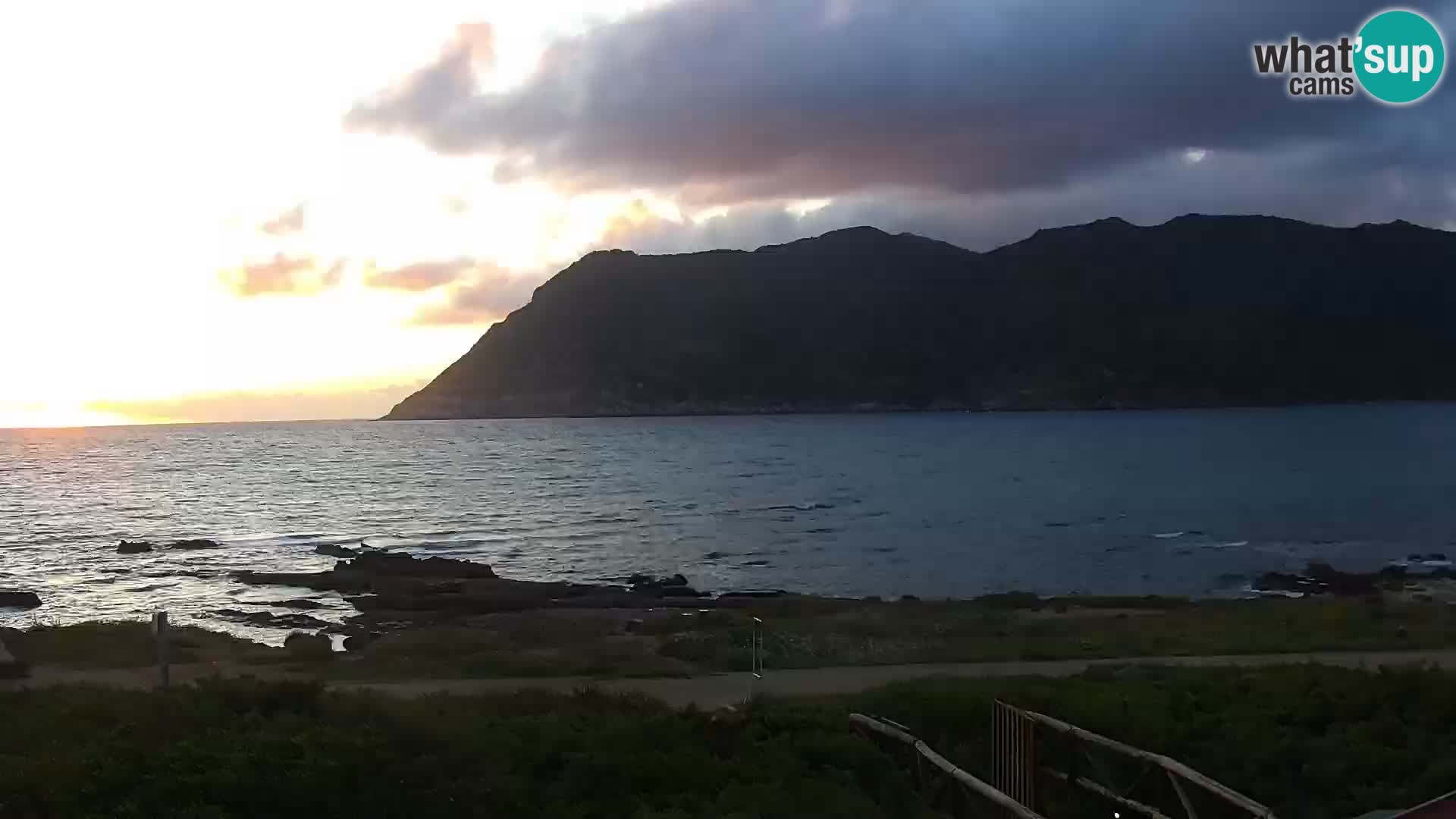 Spletna kamera Porto Ferro Sassari – plaže na Sardiniji v živo