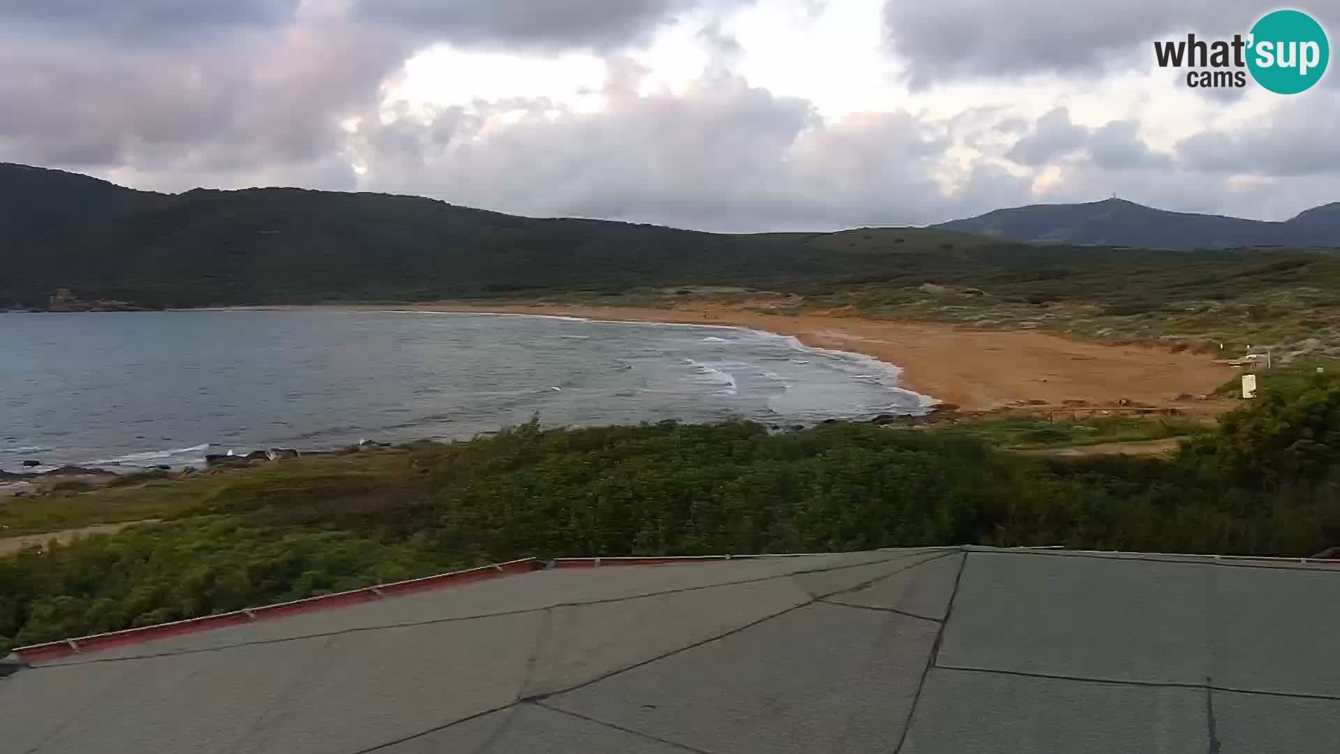 Spletna kamera Porto Ferro Sassari – plaže na Sardiniji v živo
