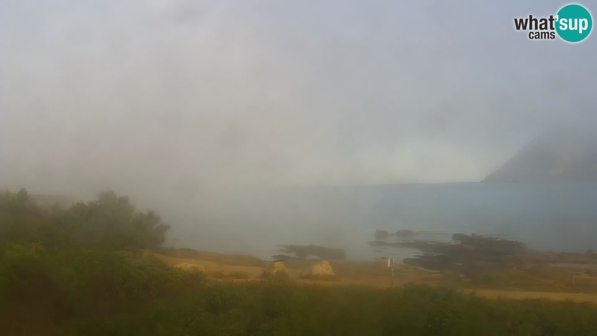 Porto Ferro webcam Sassari – playas de Cerdeña Live cam