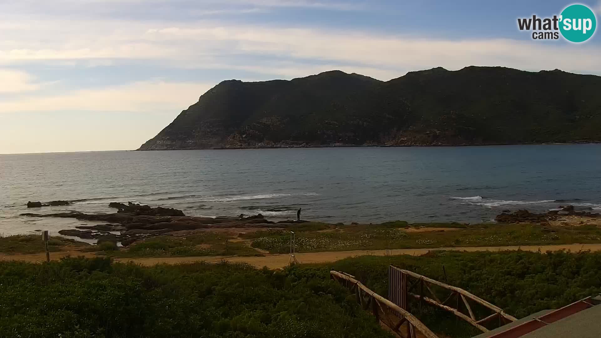 Spletna kamera Porto Ferro Sassari – plaže na Sardiniji v živo