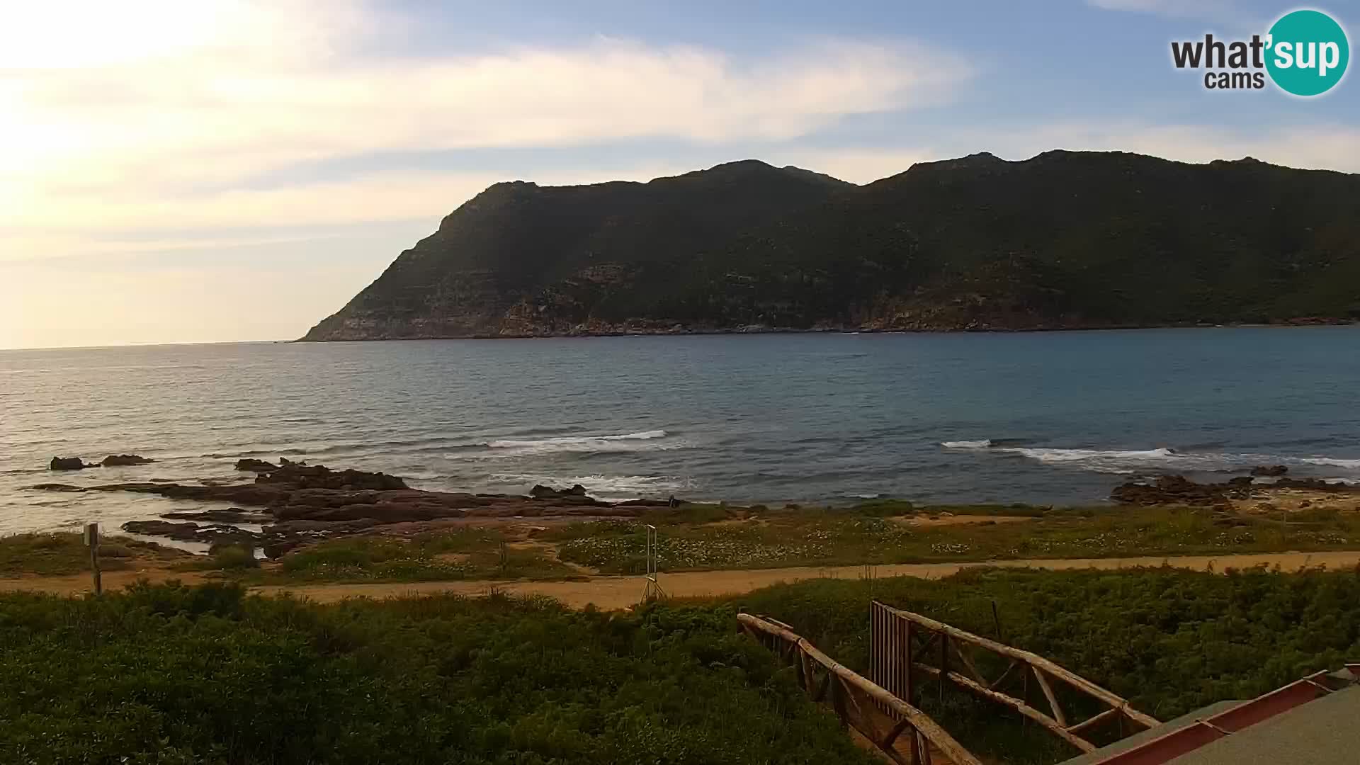 Spletna kamera Porto Ferro Sassari – plaže na Sardiniji v živo