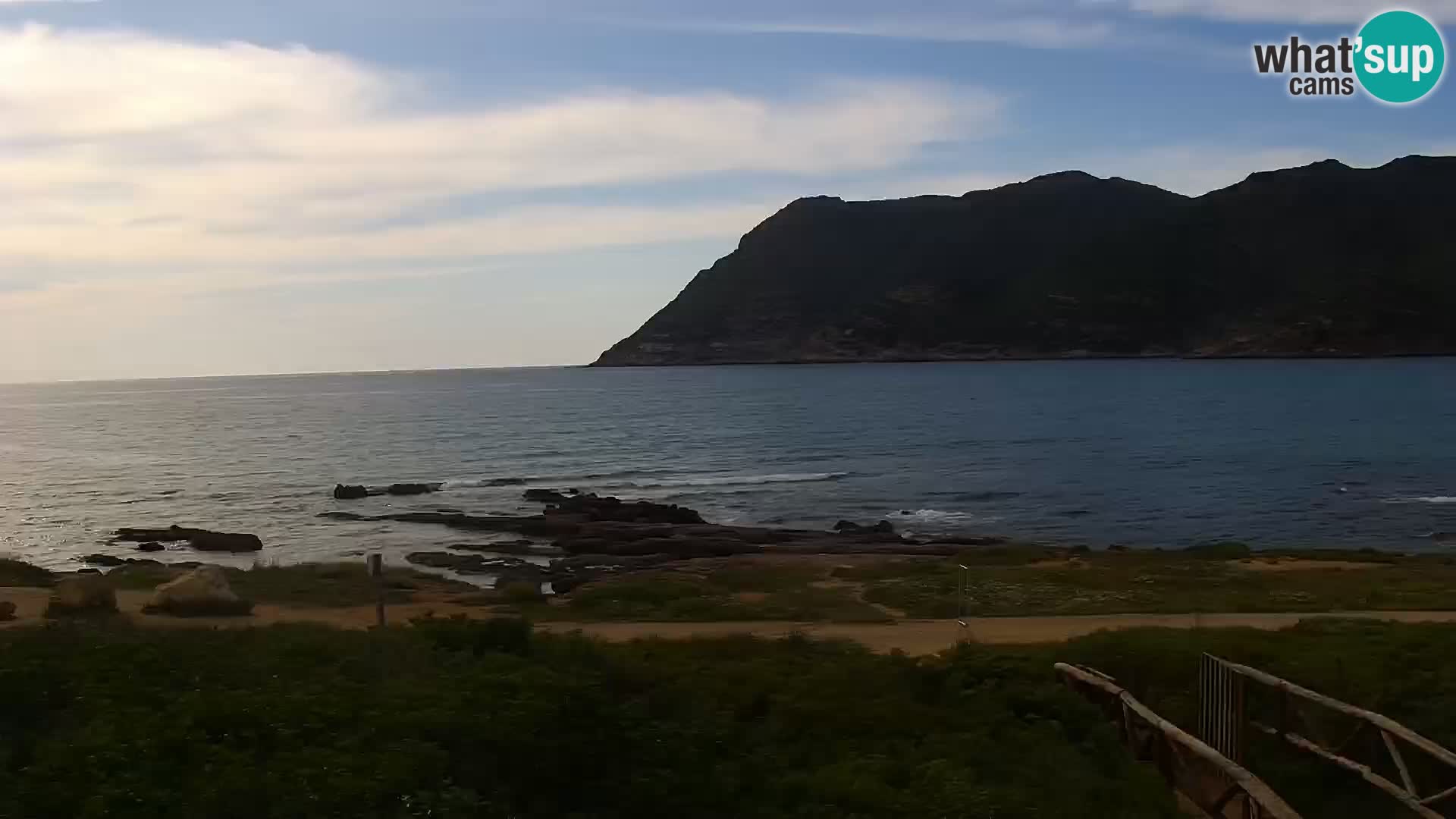 Porto Ferro webcam Sassari – Sardinia beaches Live cam