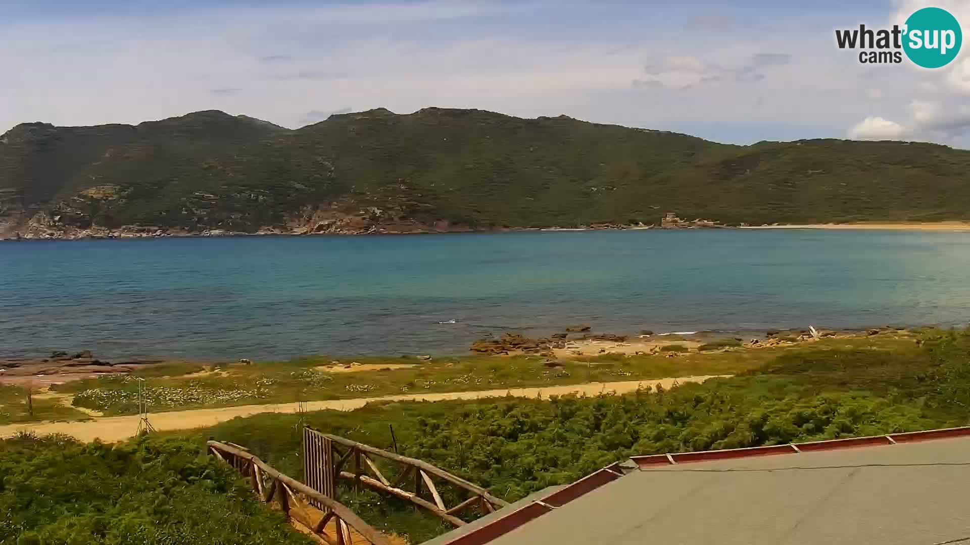 Web kamera Porto Ferro Sassari – plaže na Sardiniji u živo