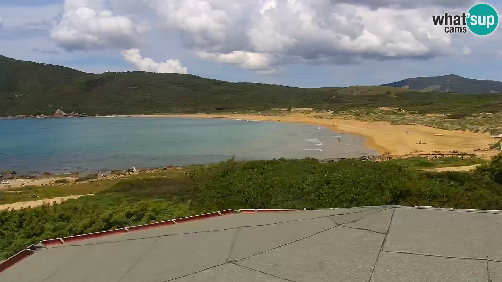 Spletna kamera Porto Ferro Sassari – plaže na Sardiniji v živo