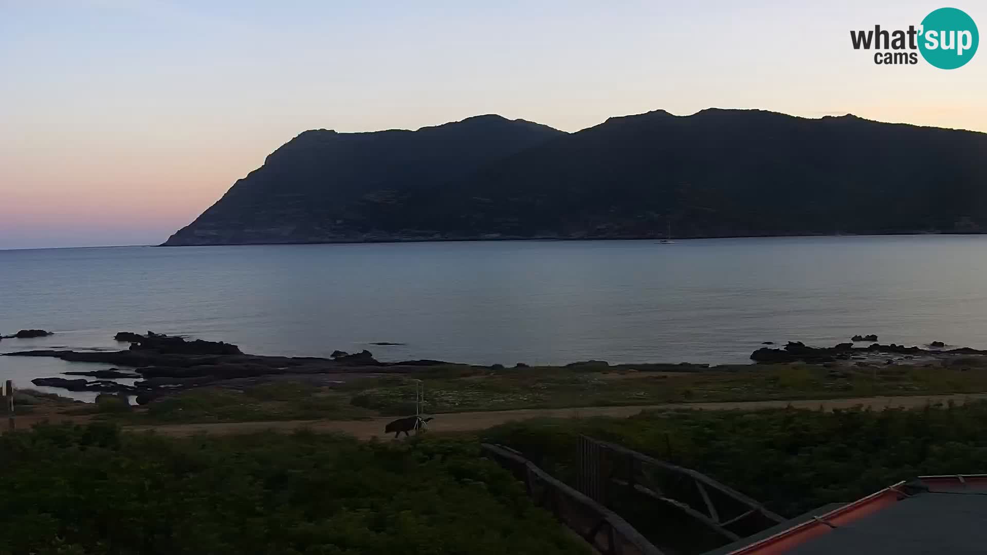 Porto Ferro webcam Sassari – Sardinia beaches Live cam