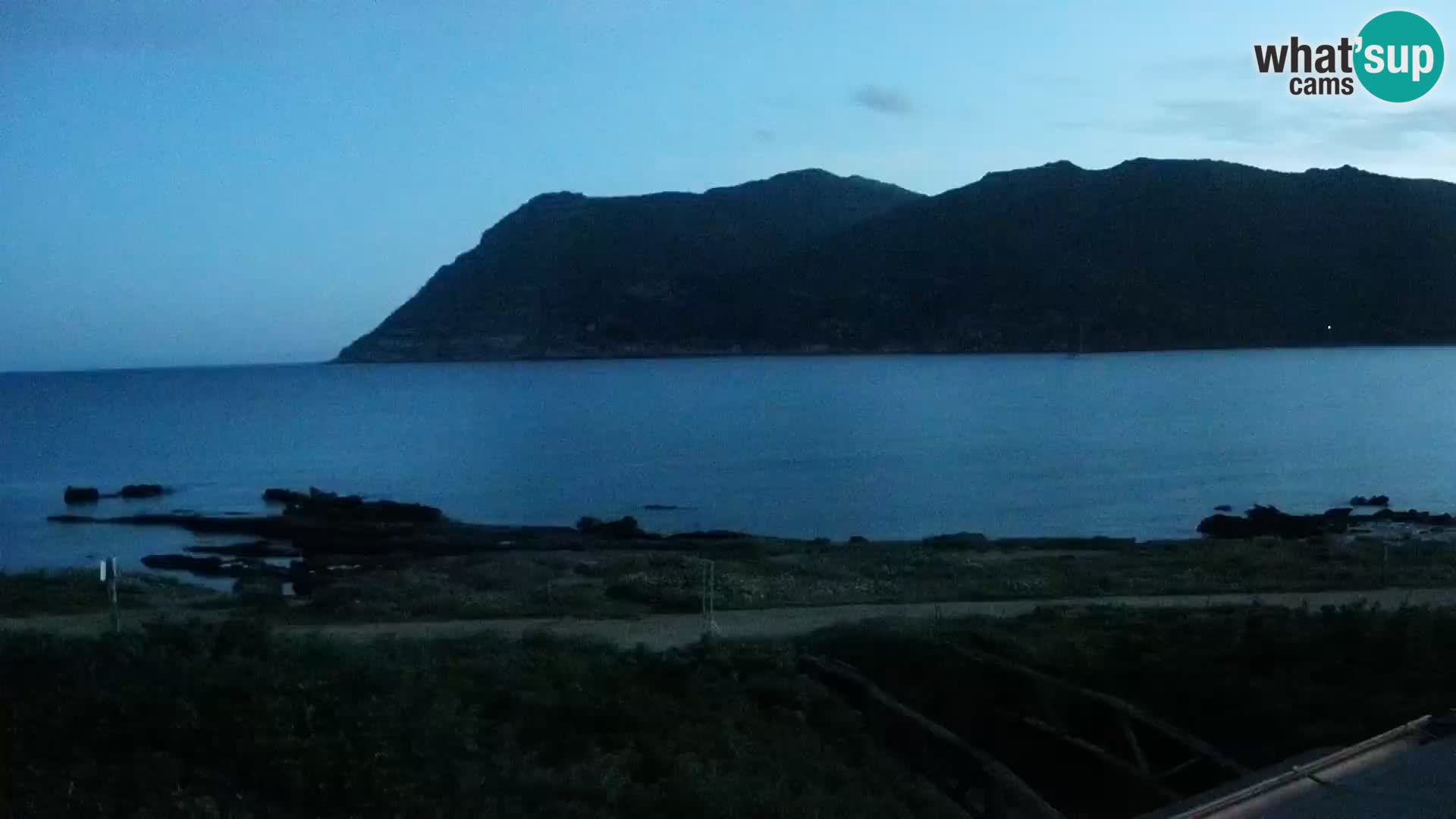 Web kamera Porto Ferro Sassari – plaže na Sardiniji u živo
