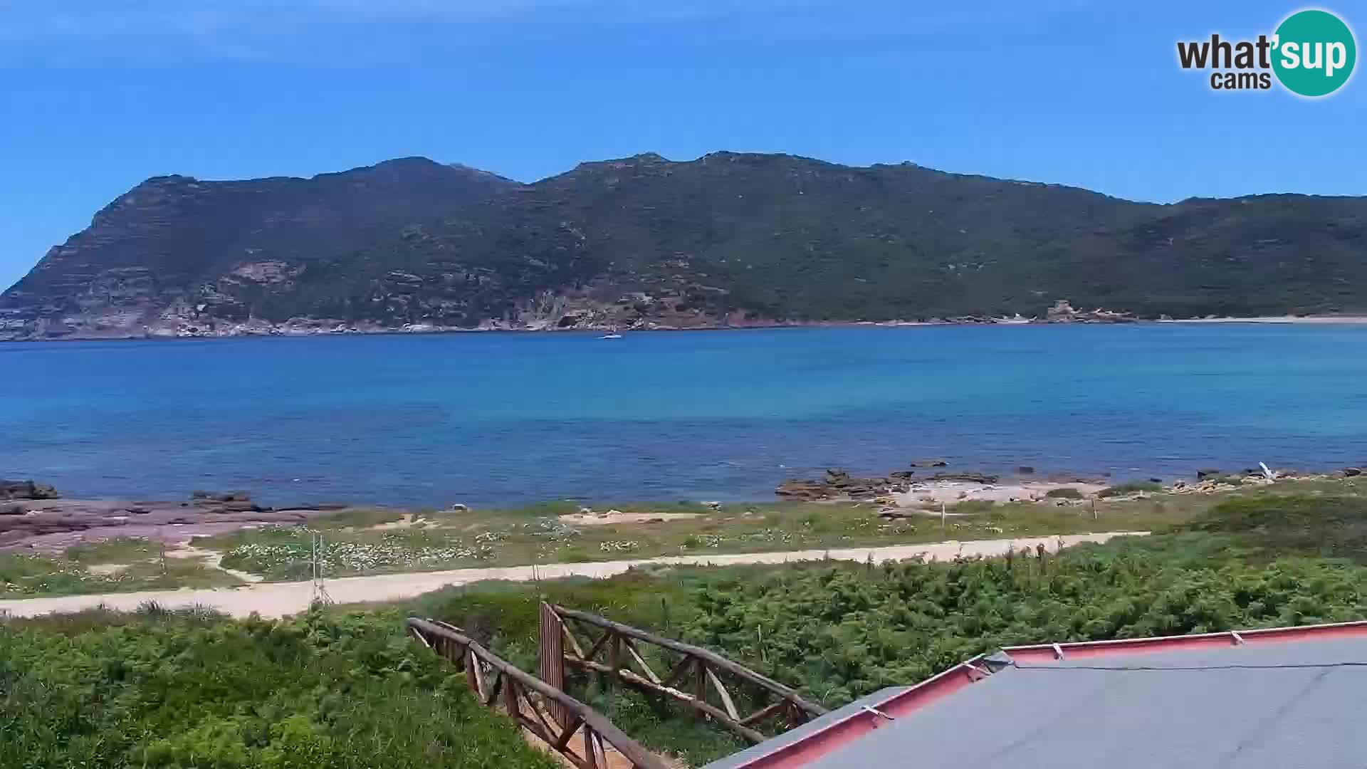 Porto Ferro webcam Sassari – Sardinia beaches Live cam
