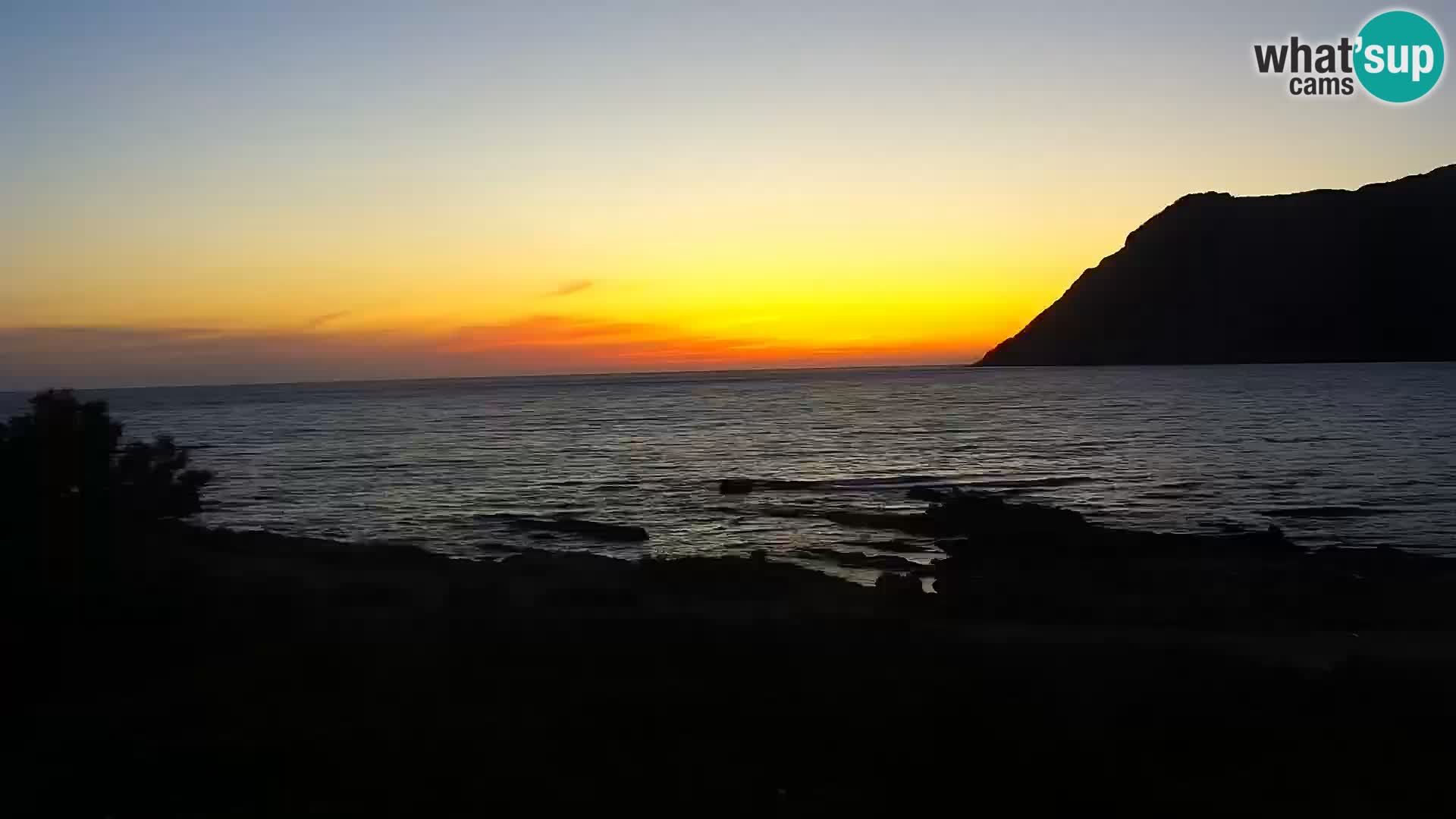 Porto Ferro webcam Sassari – Sardinia beaches Live cam