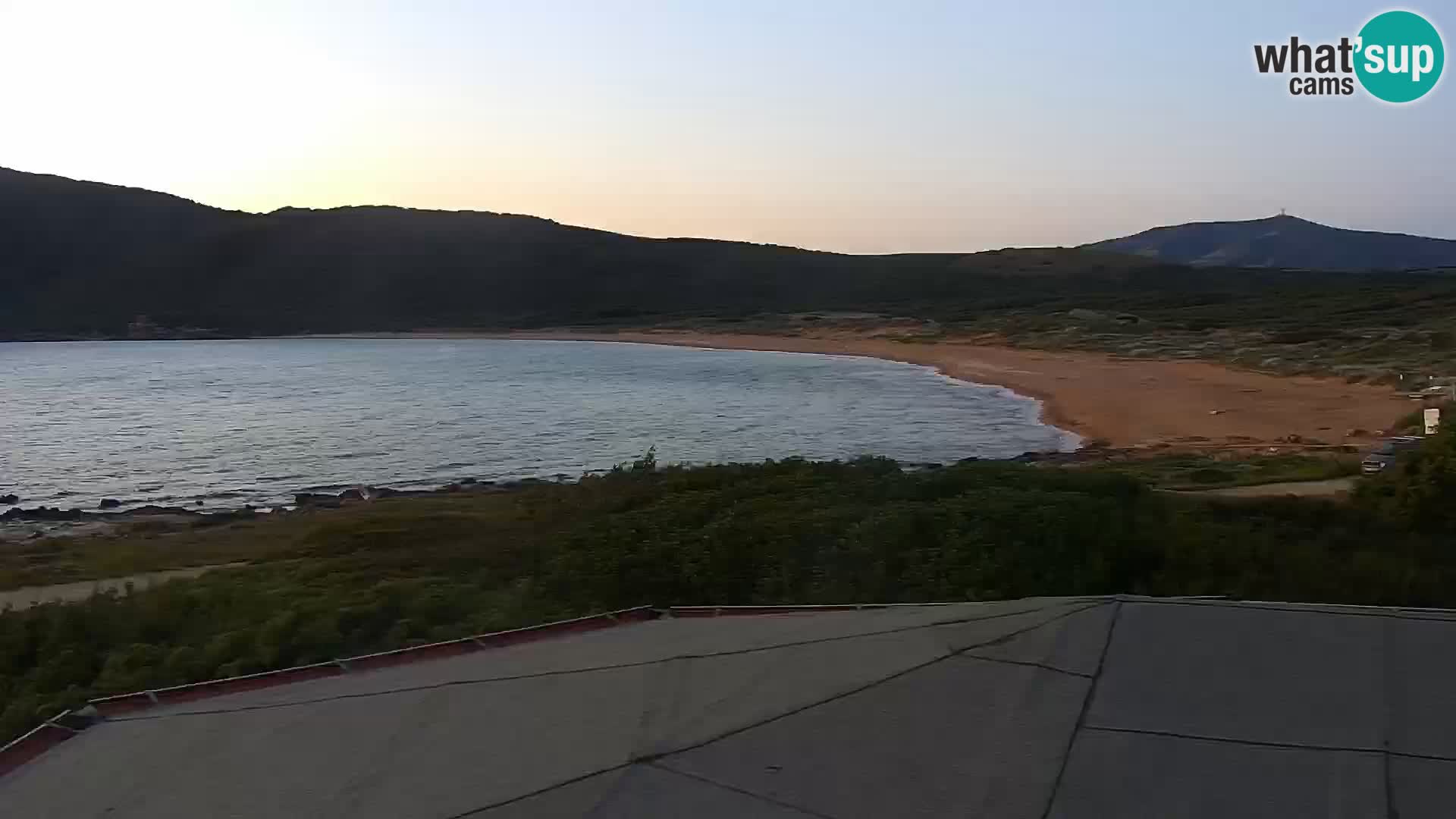 Porto Ferro webcam Sassari – Sardinia beaches Live cam