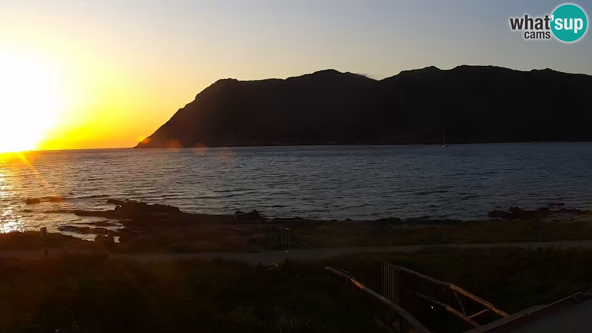 Porto Ferro webcam Sassari – Sardinia beaches Live cam