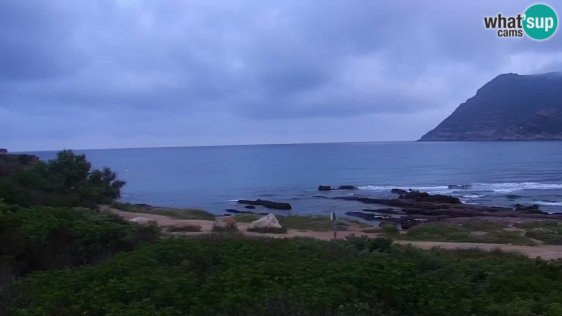 Porto Ferro webcam Sassari – Sardinia beaches Live cam