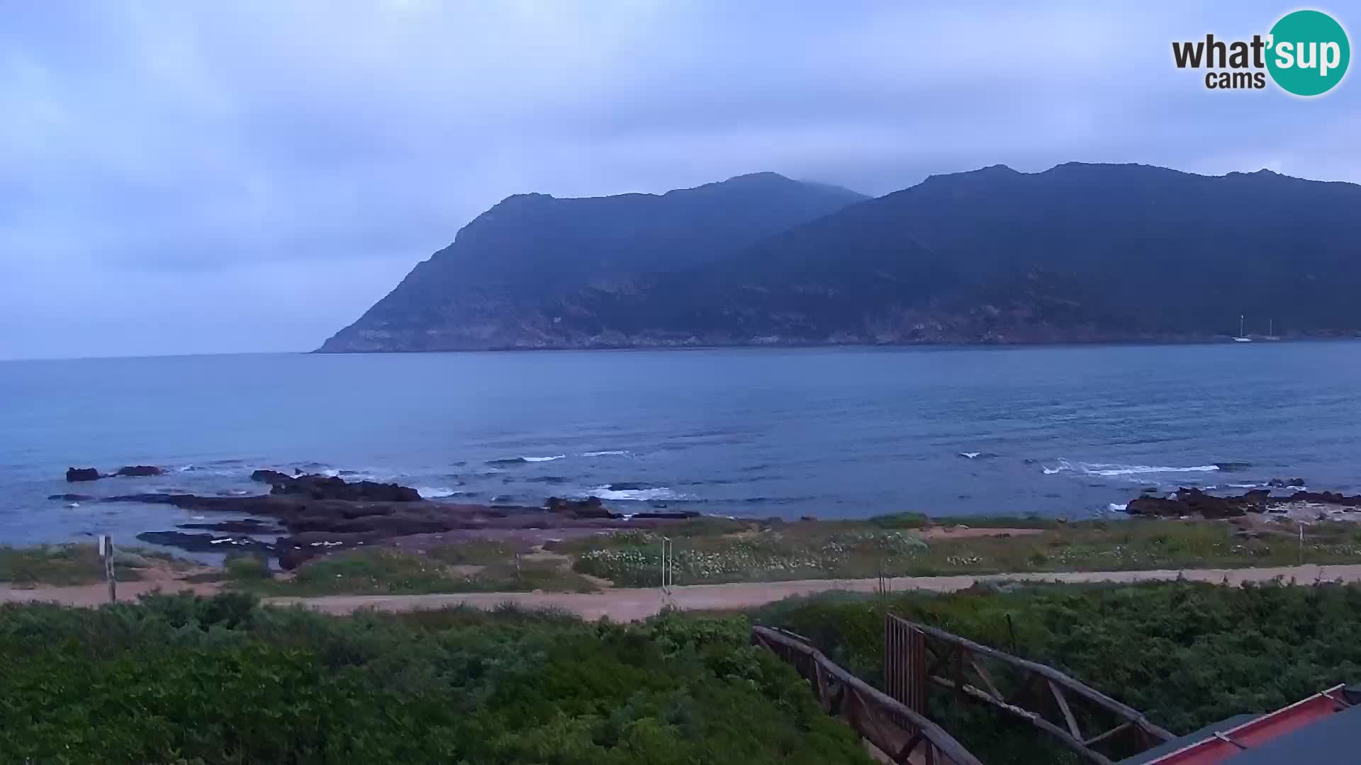 Web kamera Porto Ferro Sassari – plaže na Sardiniji u živo