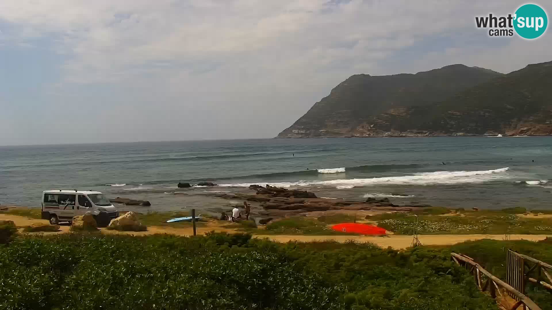 Porto Ferro webcam Sassari – playas de Cerdeña Live cam