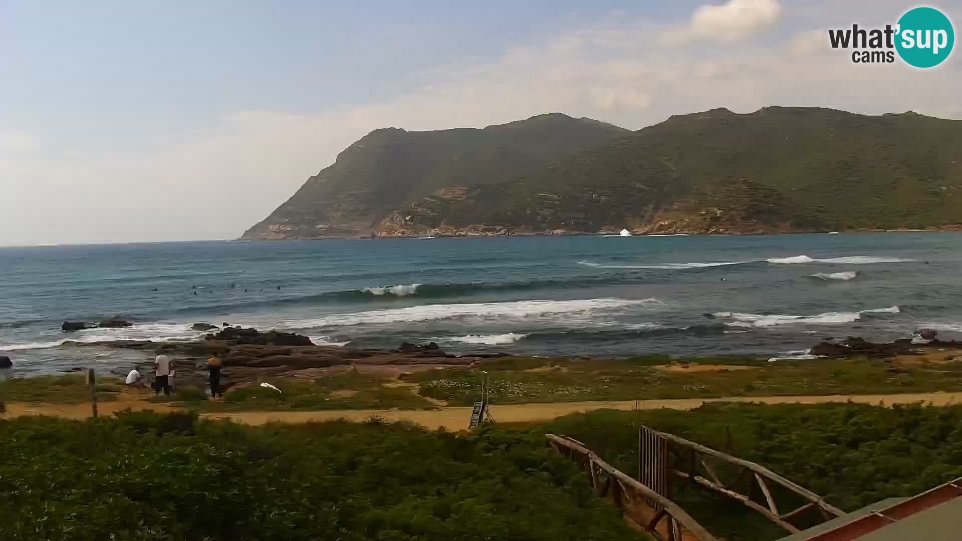 Spletna kamera Porto Ferro Sassari – plaže na Sardiniji v živo