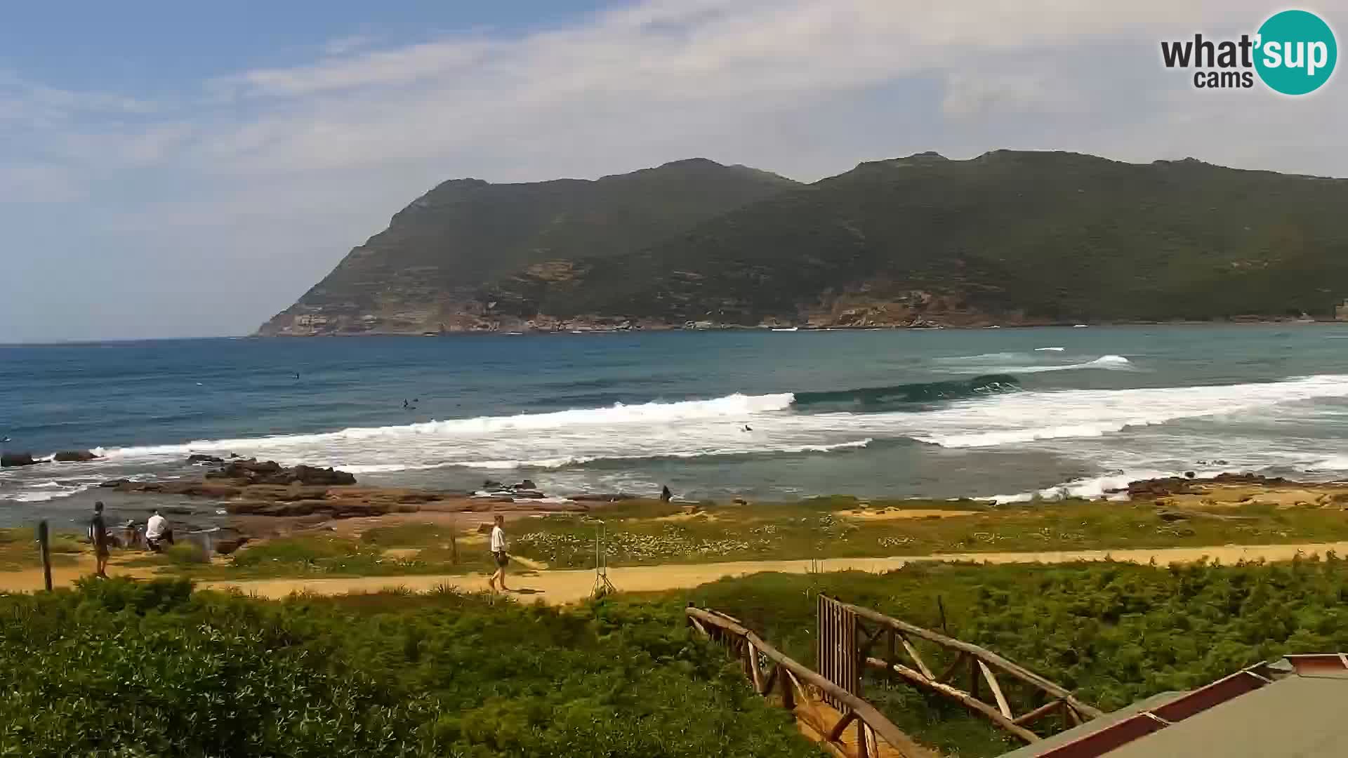 Porto Ferro webcam Sassari – Live cam spiagge Sardegna