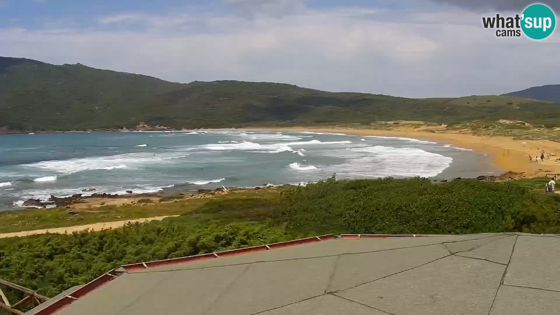Porto Ferro webcam Sassari – Live cam spiagge Sardegna