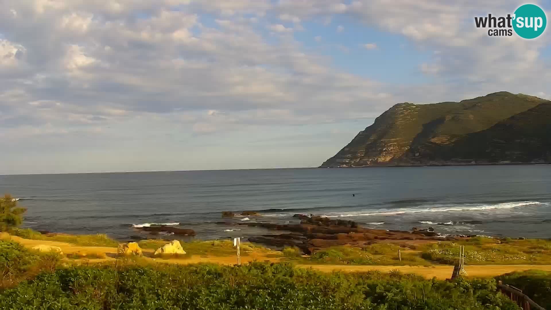 Porto Ferro webcam Sassari – Sardinia beaches Live cam
