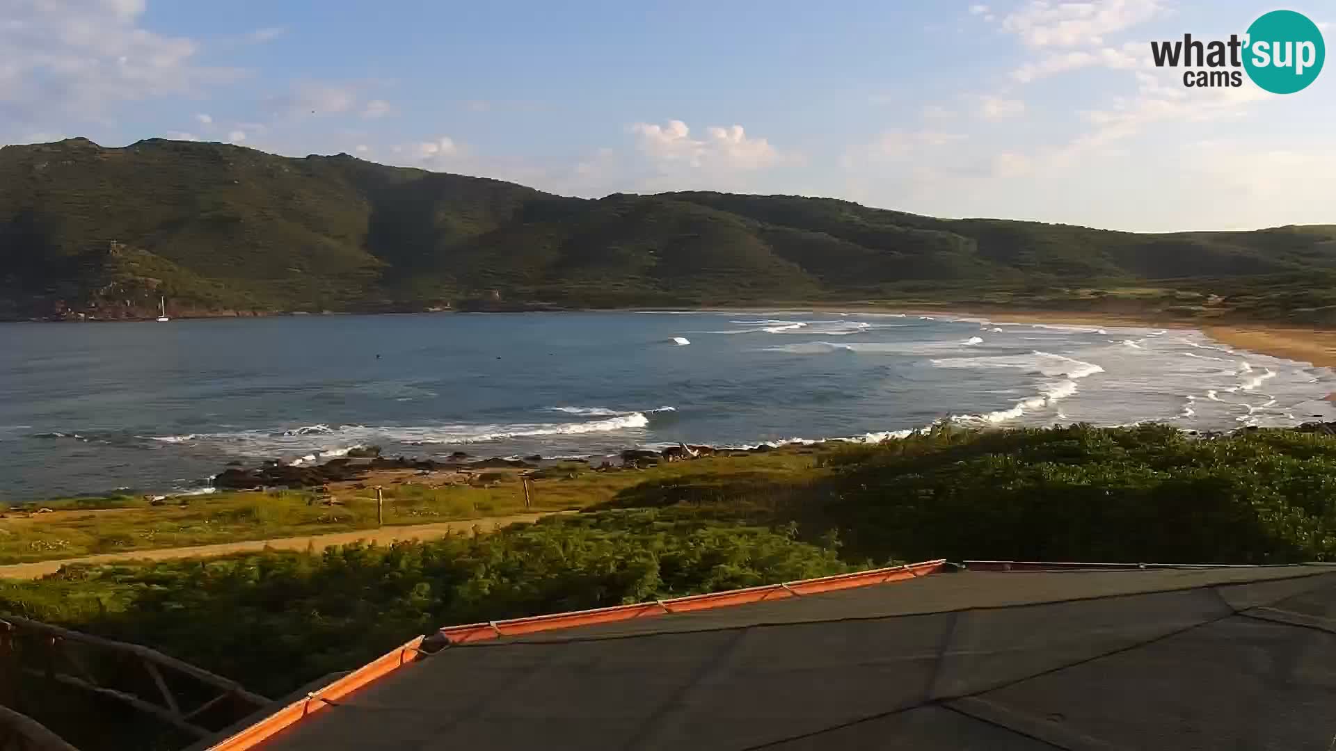 Porto Ferro webcam Sassari – Live cam spiagge Sardegna