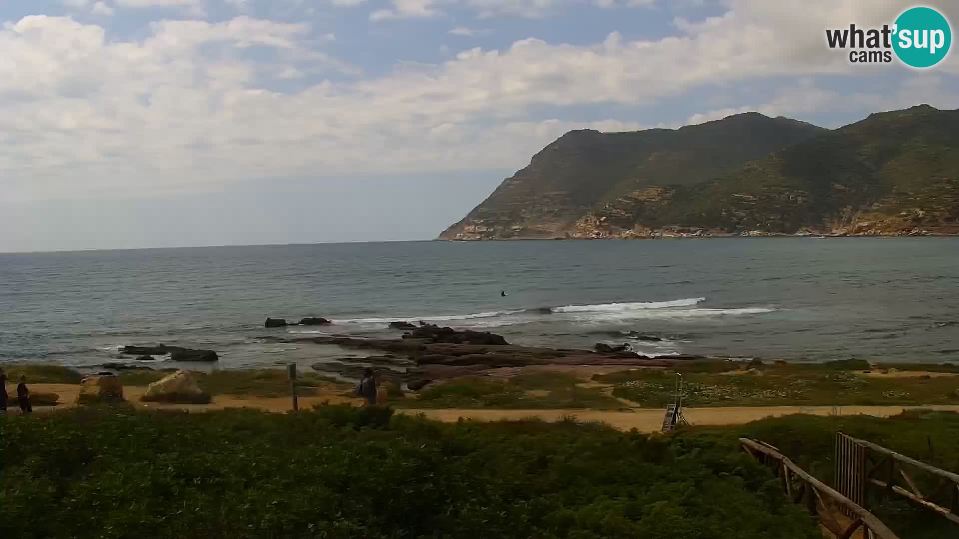 Web kamera Porto Ferro Sassari – plaže na Sardiniji u živo