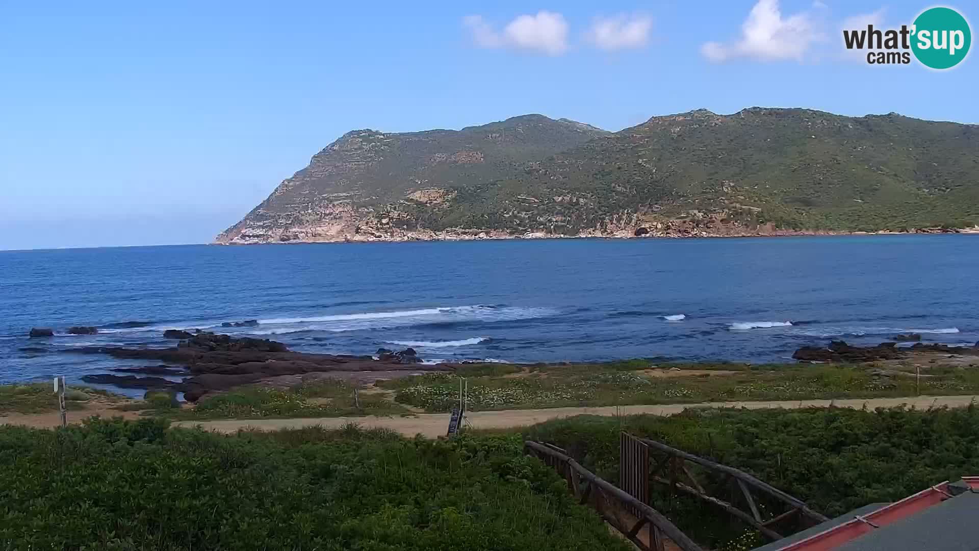 Porto Ferro webcam Sassari – Live cam spiagge Sardegna