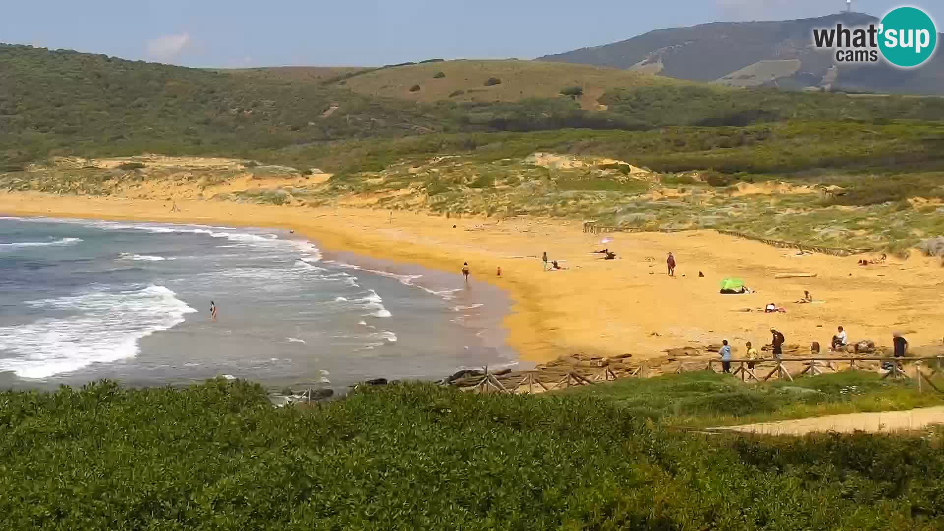Porto Ferro webcam Sassari – Plages de Sardaigne Live cam