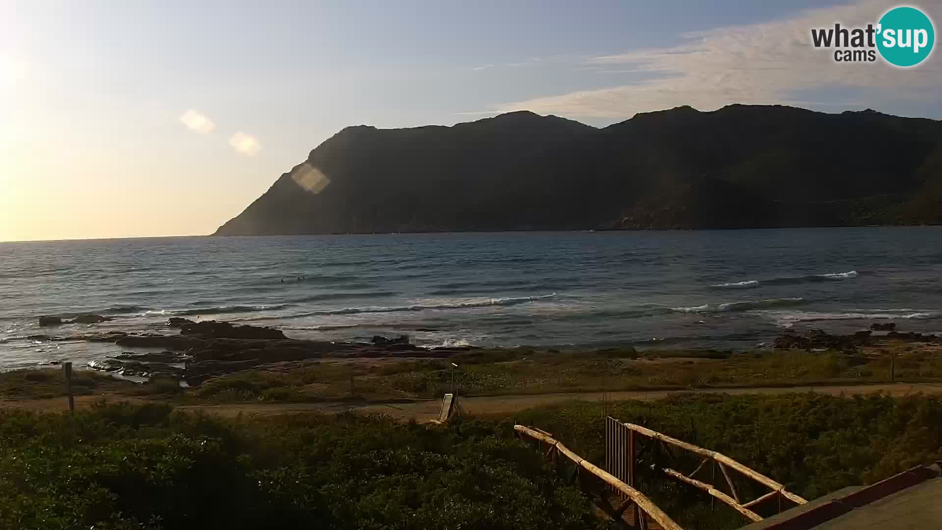 Porto Ferro webcam Sassari – Plages de Sardaigne Live cam