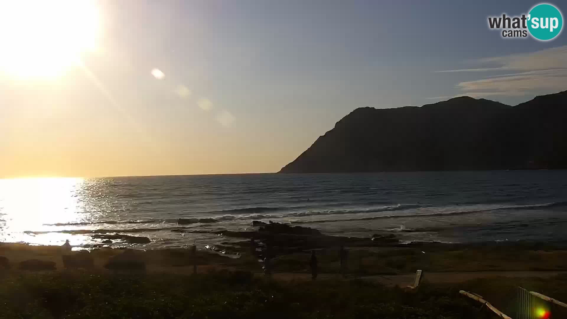 Web kamera Porto Ferro Sassari – plaže na Sardiniji u živo