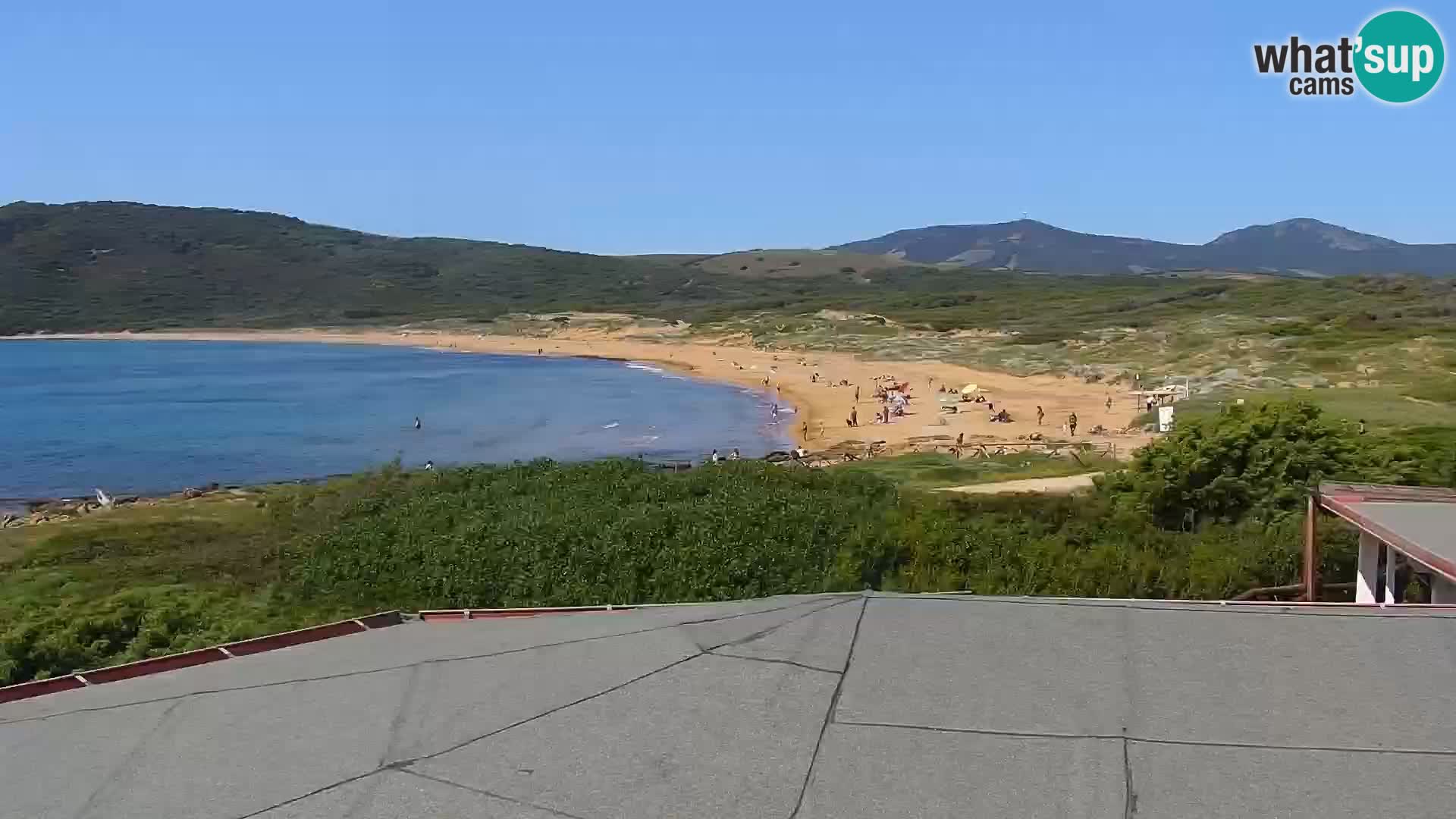 Spletna kamera Porto Ferro Sassari – plaže na Sardiniji v živo